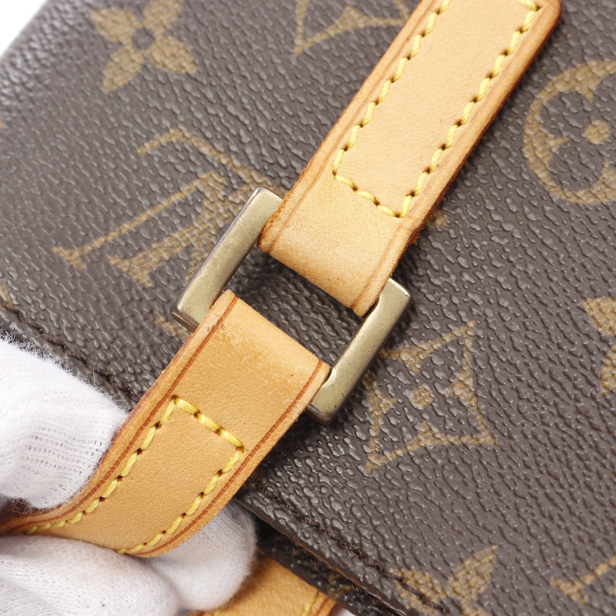 Louis Vuitton Louis Vuitton Vavin Pm Monogram Handbag Leather Brown Size ONE SIZE - 8 Thumbnail