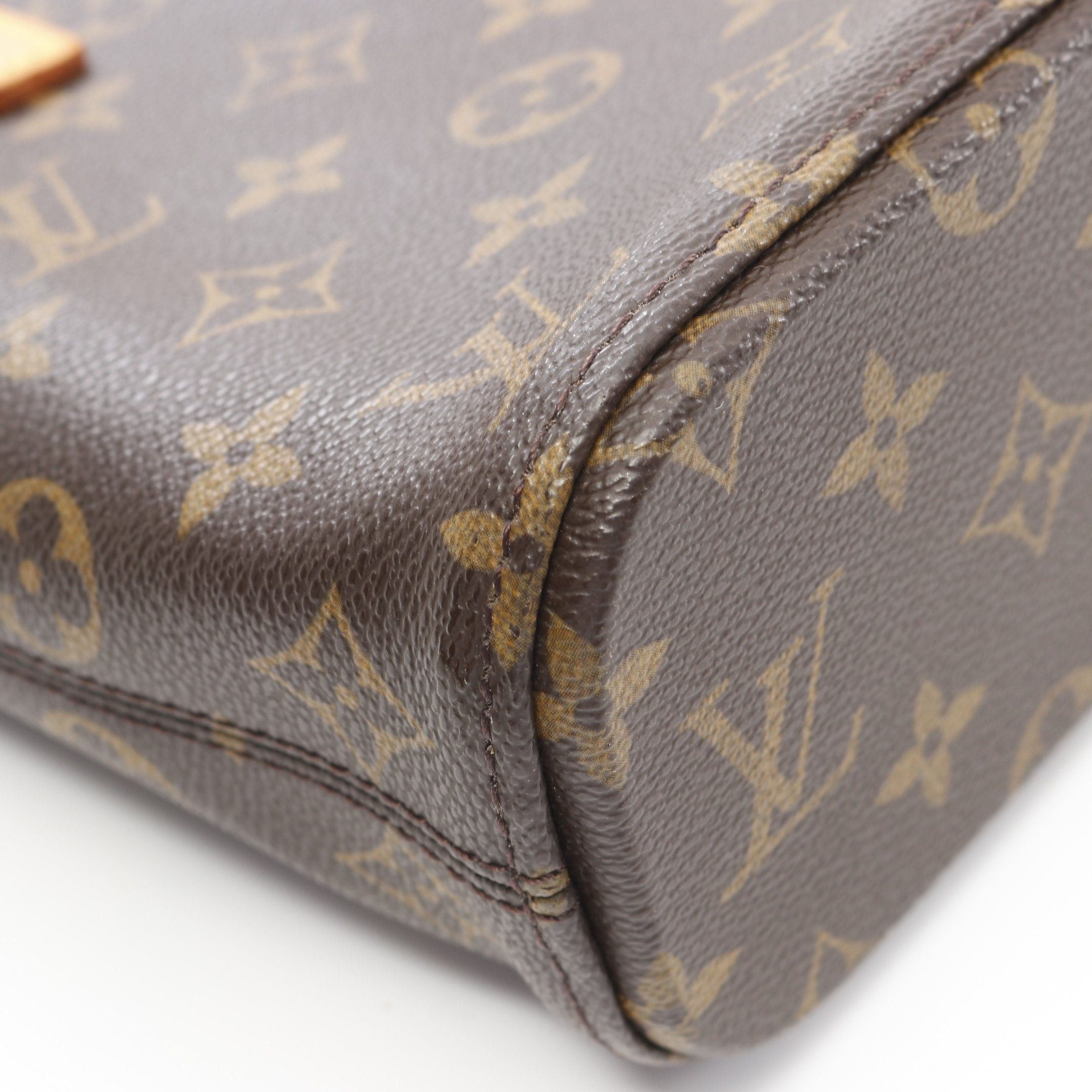 Louis Vuitton Louis Vuitton Vavin Pm Monogram Handbag Leather Brown Size ONE SIZE - 9 Thumbnail