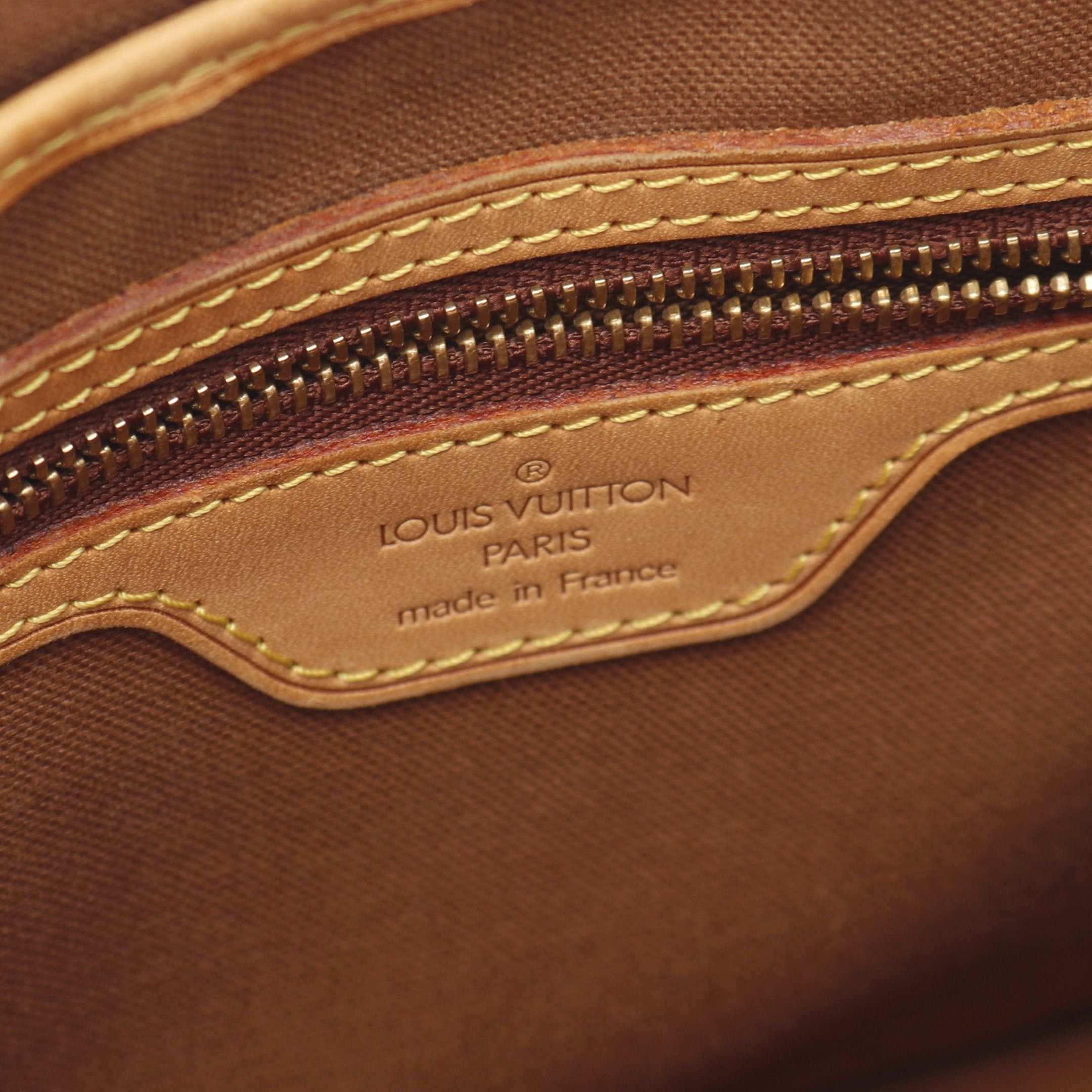 Louis Vuitton Louis Vuitton Vavin Pm Monogram Handbag Leather Brown Size ONE SIZE - 4 Thumbnail