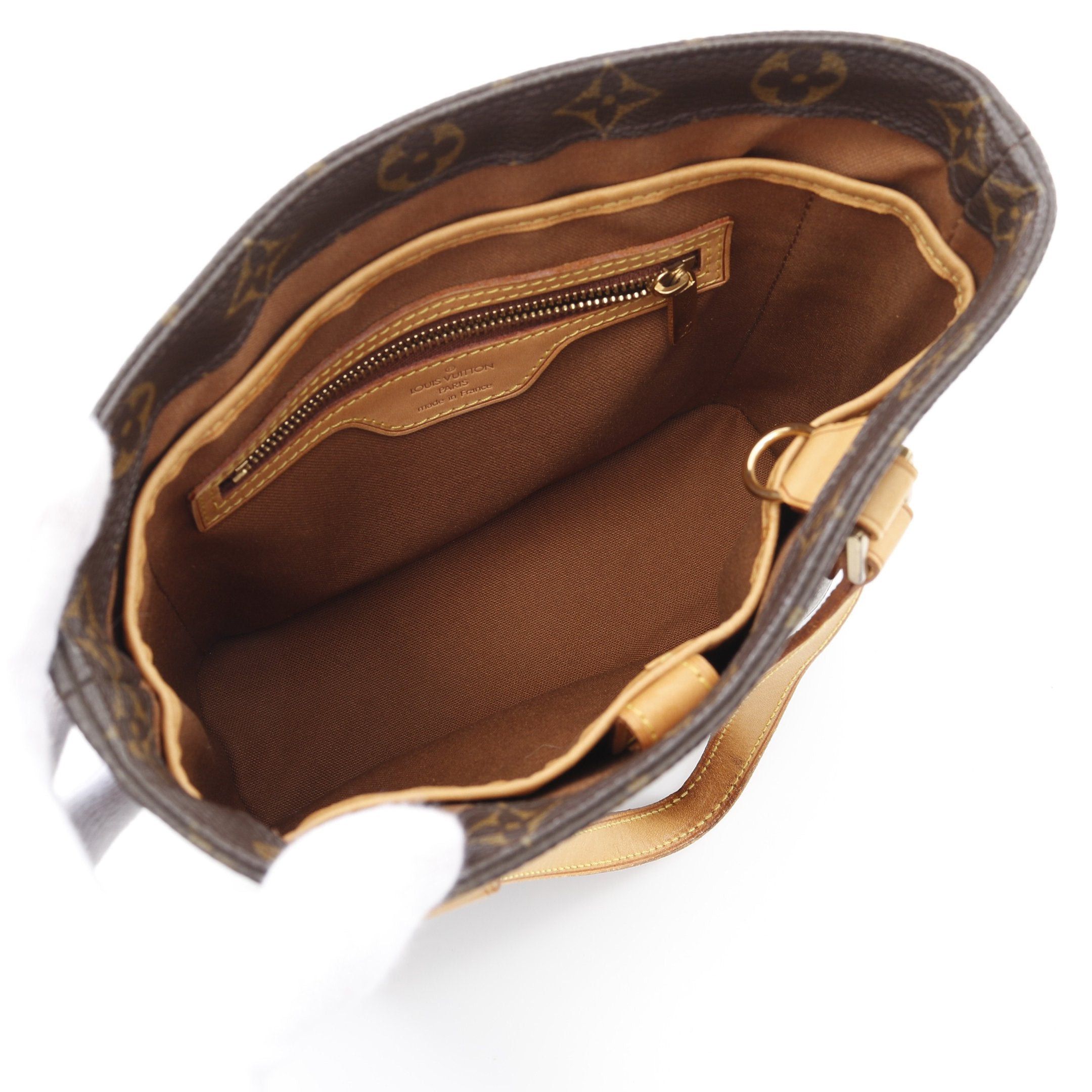 Louis Vuitton Louis Vuitton Vavin Pm Monogram Handbag Leather Brown Size ONE SIZE - 3 Thumbnail