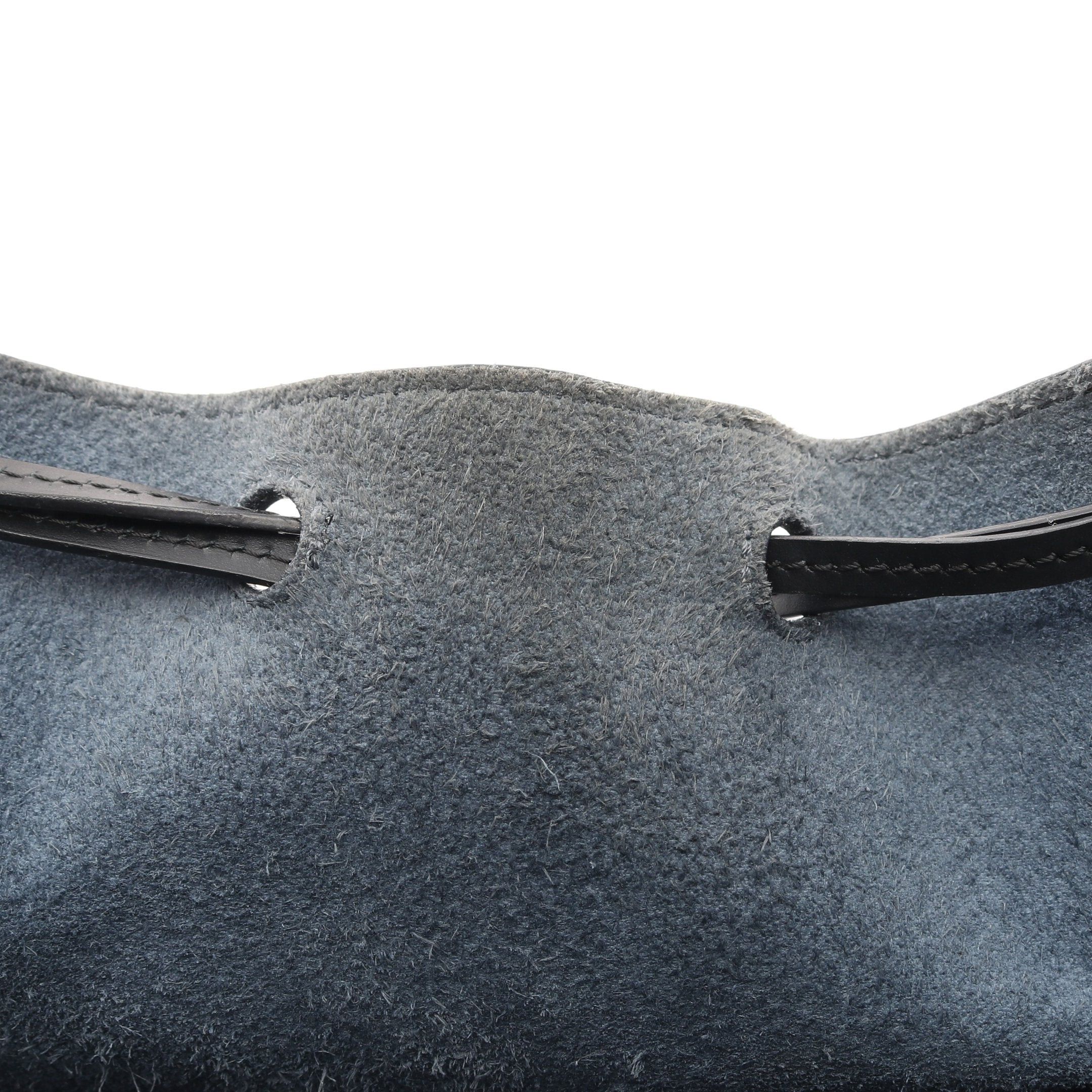 Loewe Loewe Balloon Bag Medium Shoulder Leather Navy Black Size ONE SIZE - 5 Thumbnail