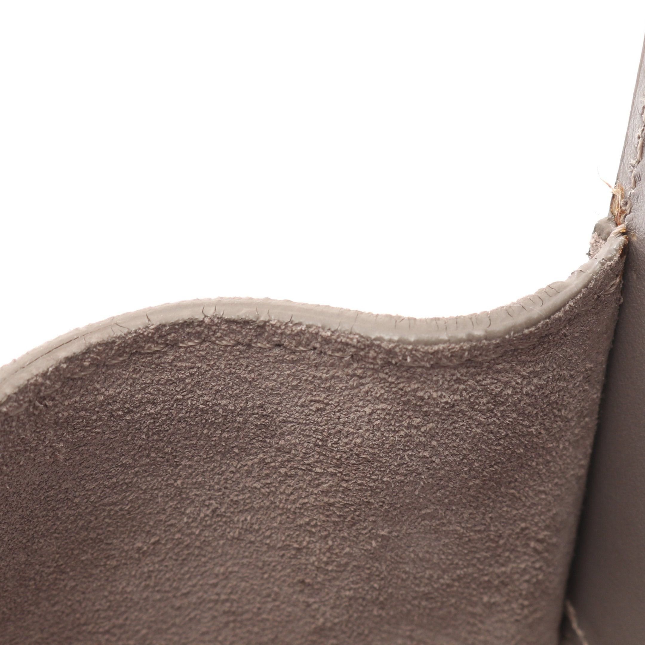 Jimmy Choo Jimmy Choo Riley S Small Handbag Leather Suede Gray Beige Size ONE SIZE - 10 Thumbnail