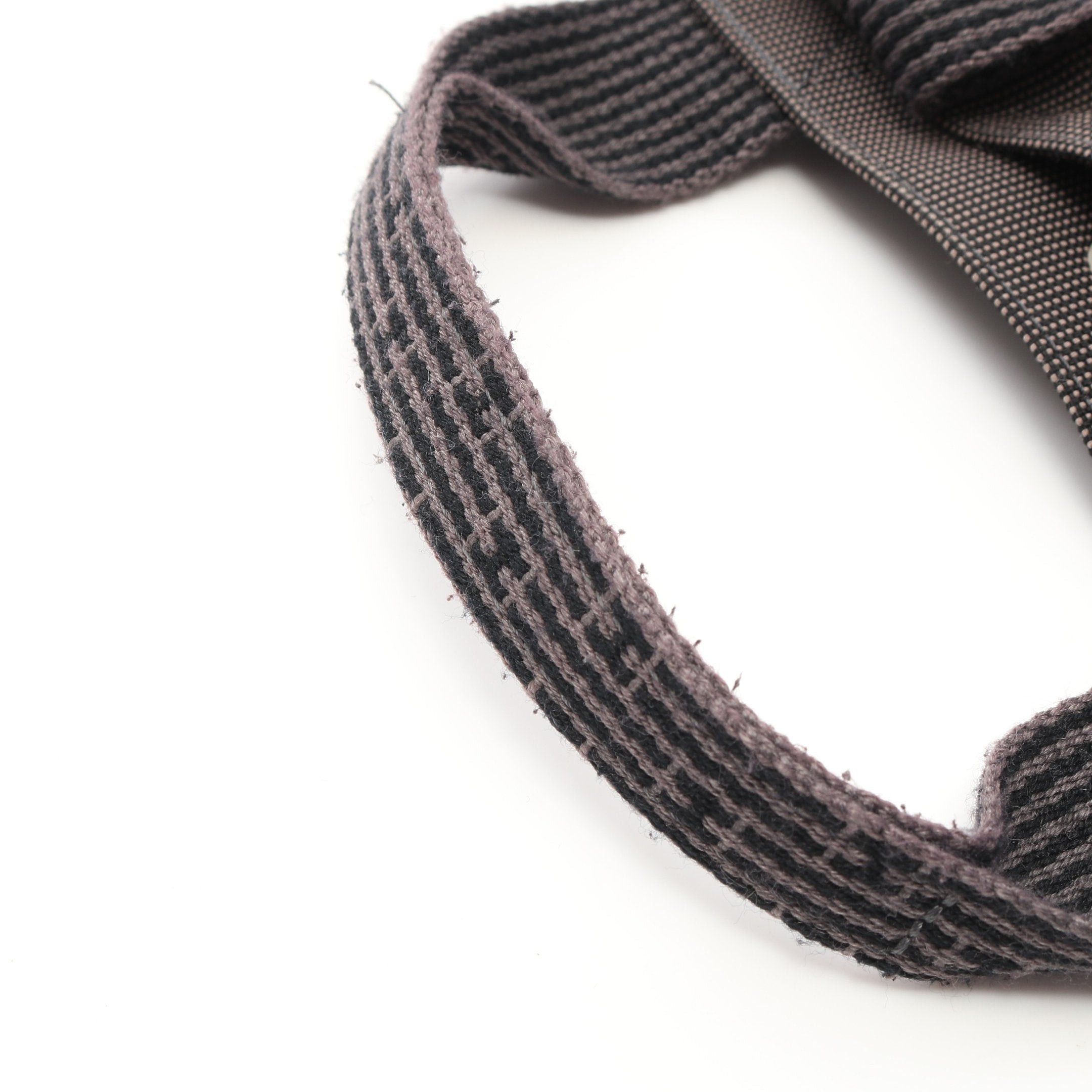 Hermes Hermes Yale Line Mm Handbag Tote Bag Nylon Canvas Dark Gray Silver Hardware Size ONE SIZE - 5 Thumbnail