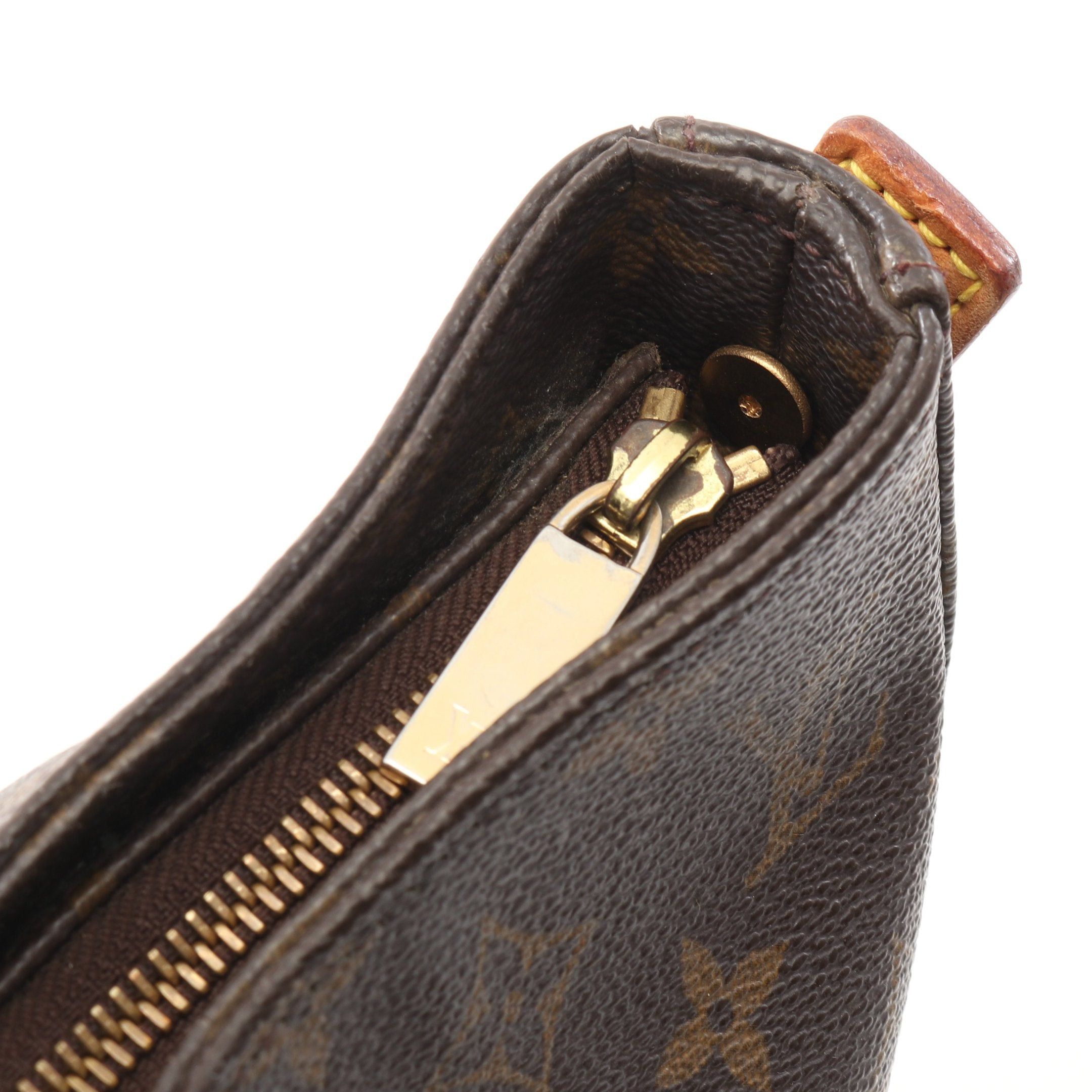 Louis Vuitton Louis Vuitton Looping Gm Monogram Shoulder Bag Leather Brown Size ONE SIZE - 11 Thumbnail