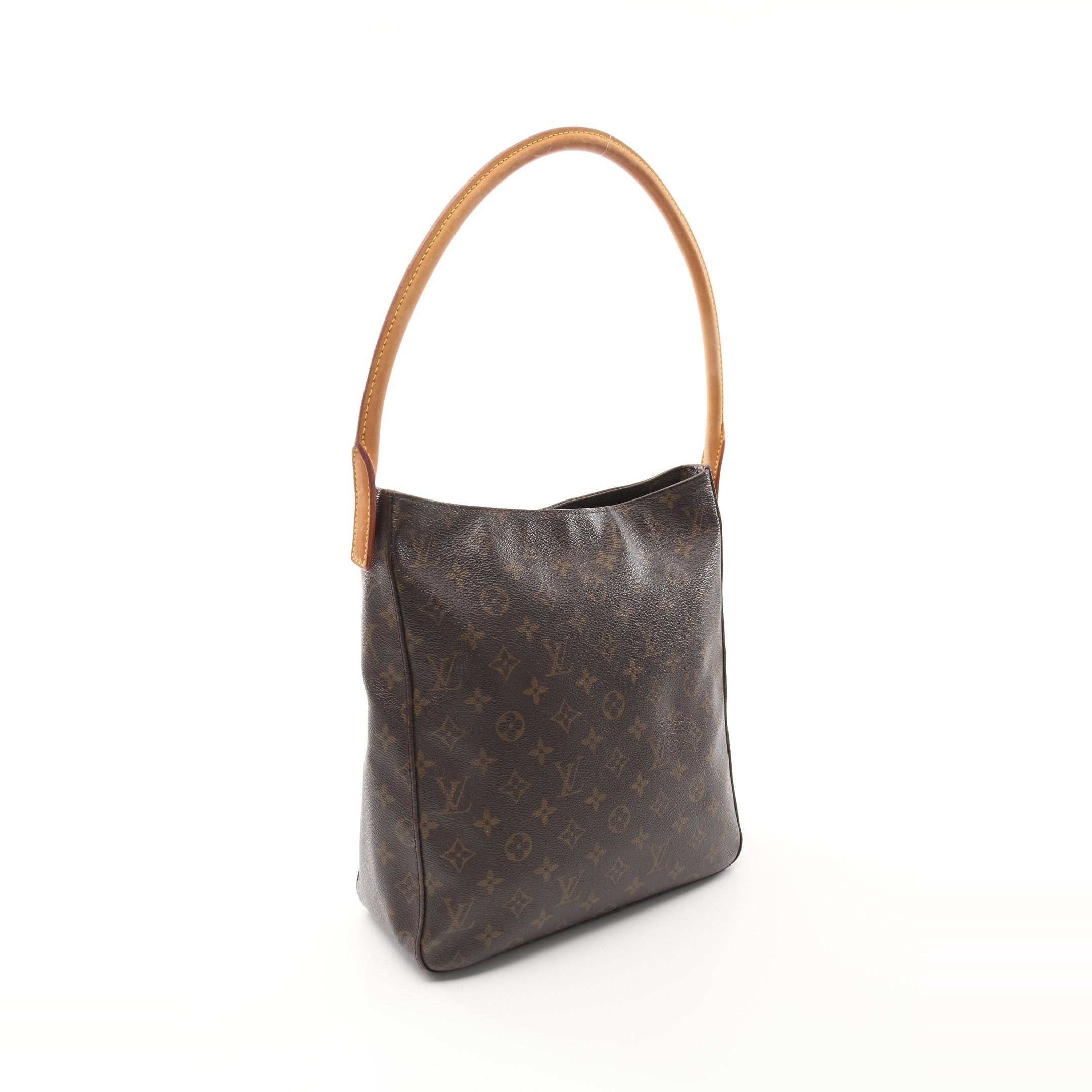 Louis Vuitton Louis Vuitton Looping Gm Monogram Shoulder Bag Leather Brown Size ONE SIZE - 2 Thumbnail