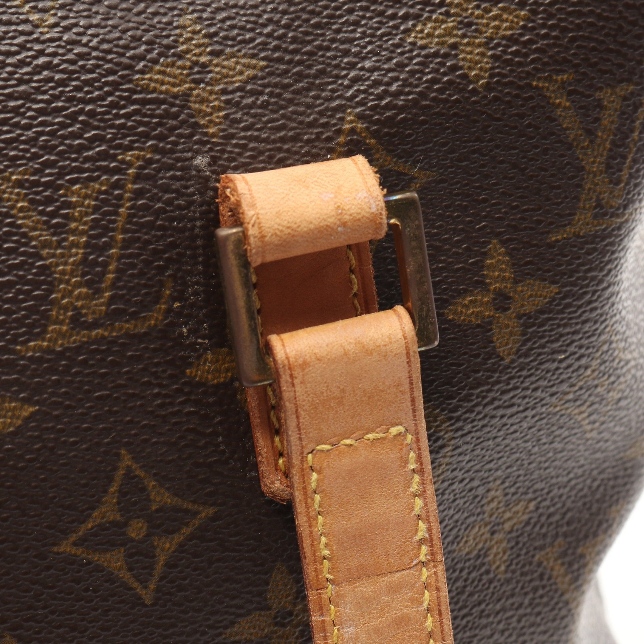Louis Vuitton Louis Vuitton Cabas Piano Monogram Shoulder Bag Leather Brown Size ONE SIZE - 8 Thumbnail