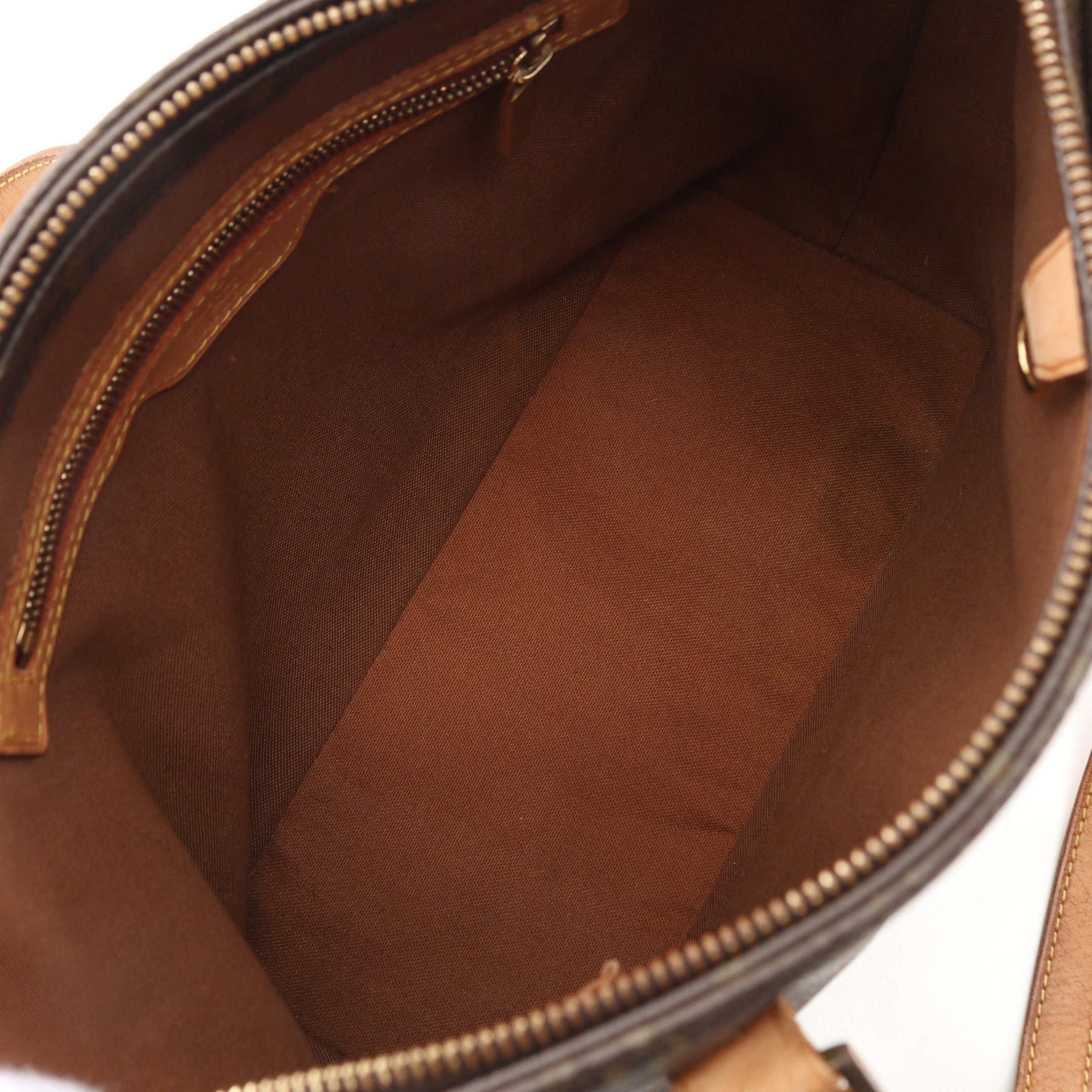 Louis Vuitton Louis Vuitton Cabas Piano Monogram Shoulder Bag Leather Brown Size ONE SIZE - 3 Thumbnail