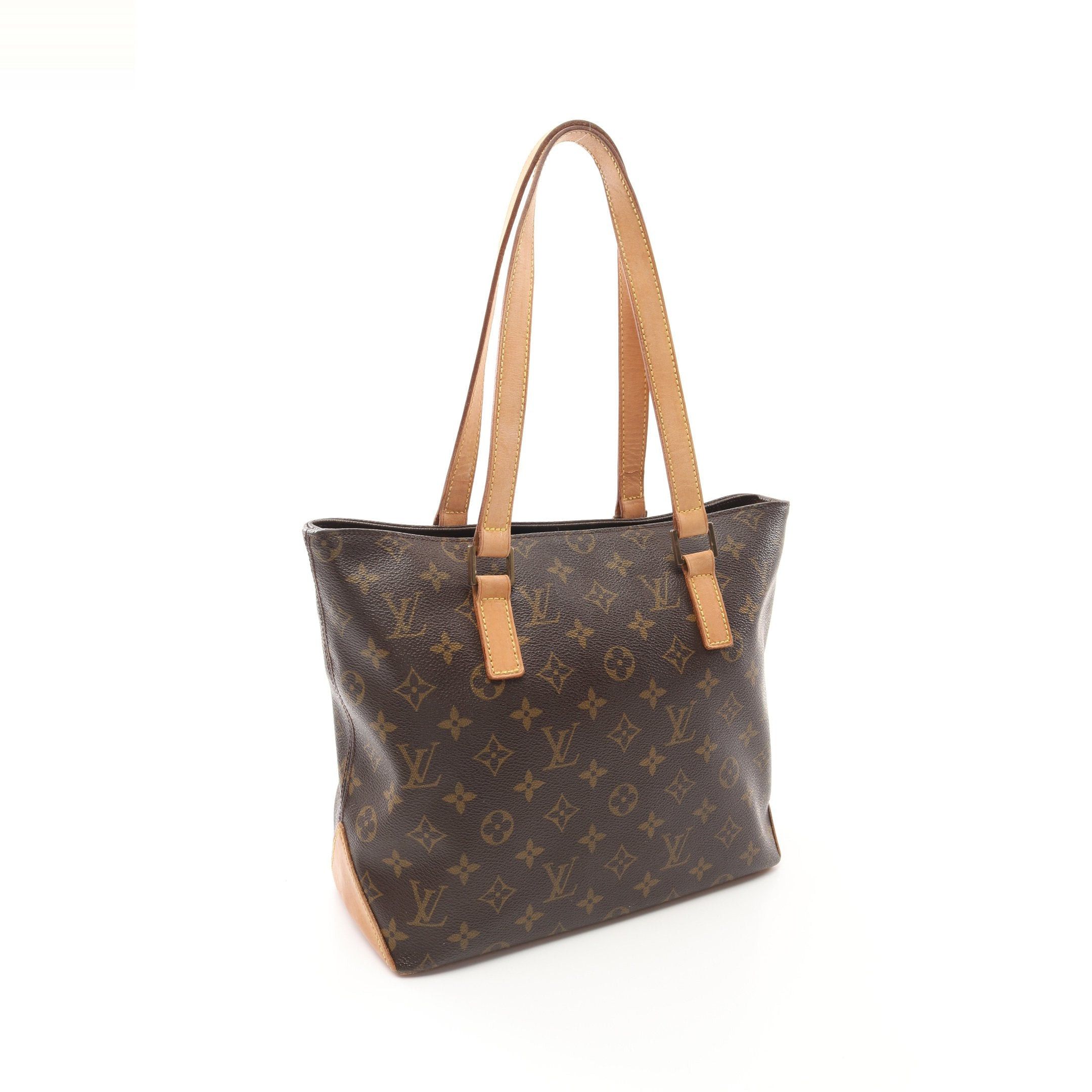 Louis Vuitton Louis Vuitton Cabas Piano Monogram Shoulder Bag Leather Brown Size ONE SIZE - 2 Thumbnail
