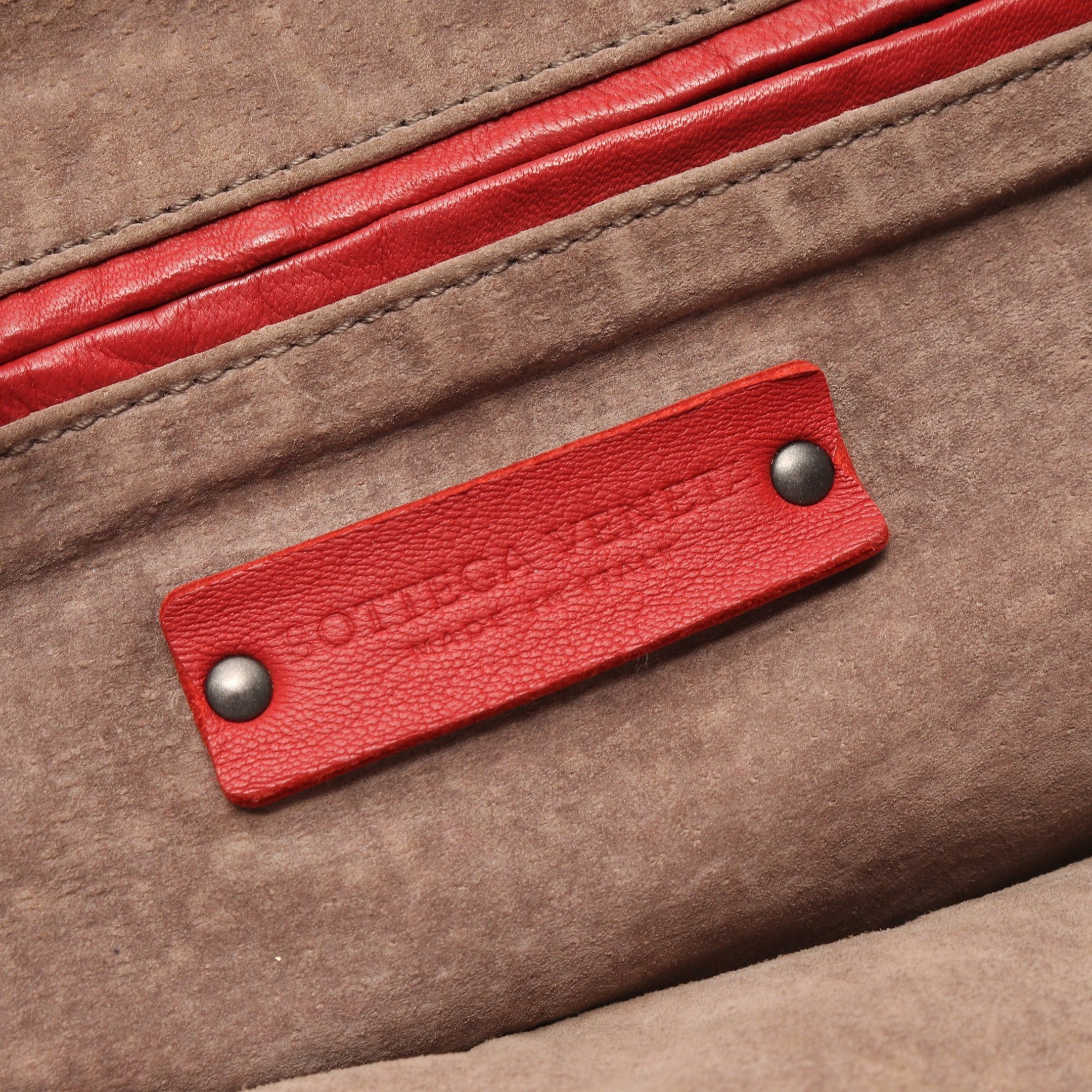 Bottega Veneta Bottega Veneta Intrecciato One Shoulder Bag Leather Red Size ONE SIZE - 4 Thumbnail