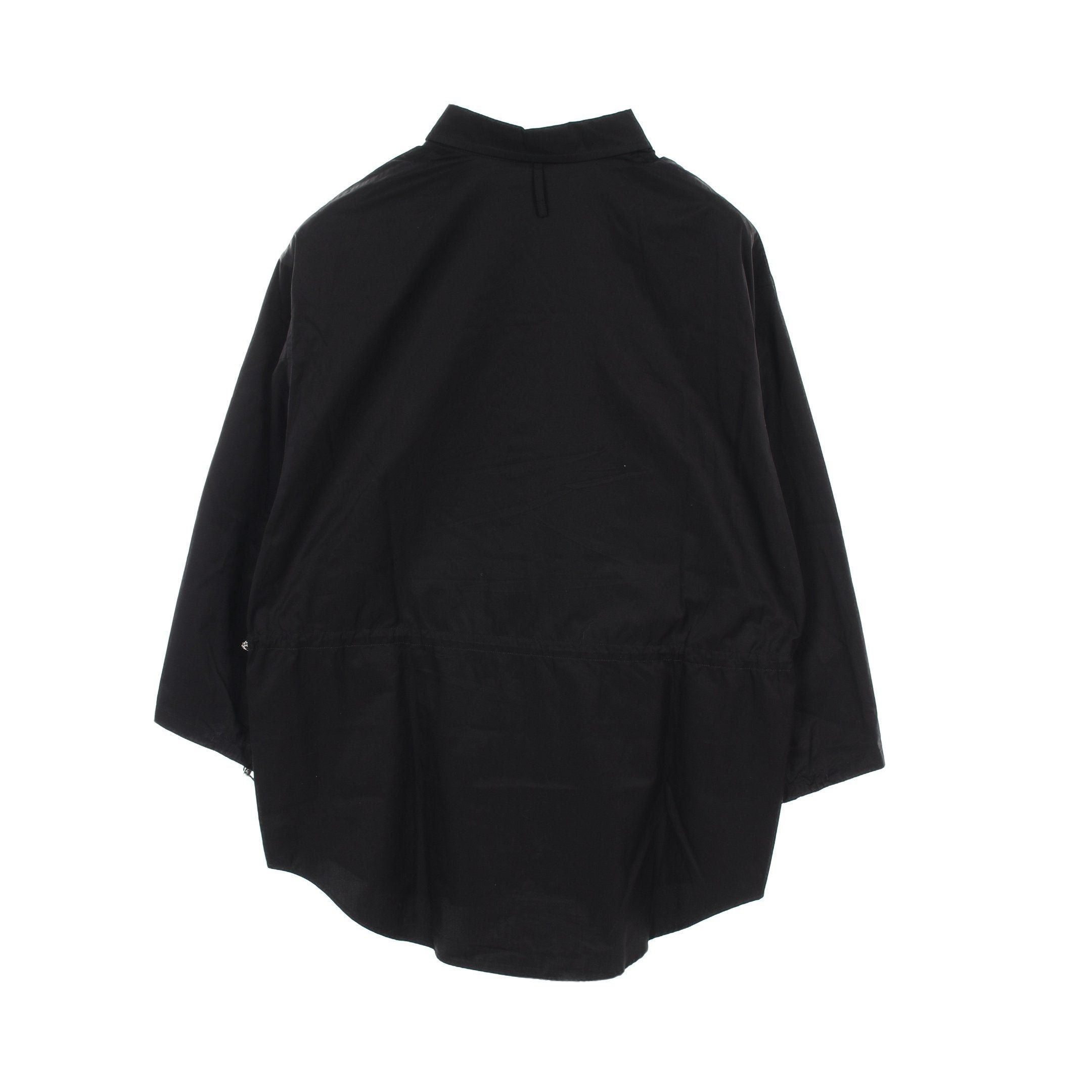 Hermes Hermes Shirt Drawcord Cotton Black Size ONE SIZE - 2 Thumbnail
