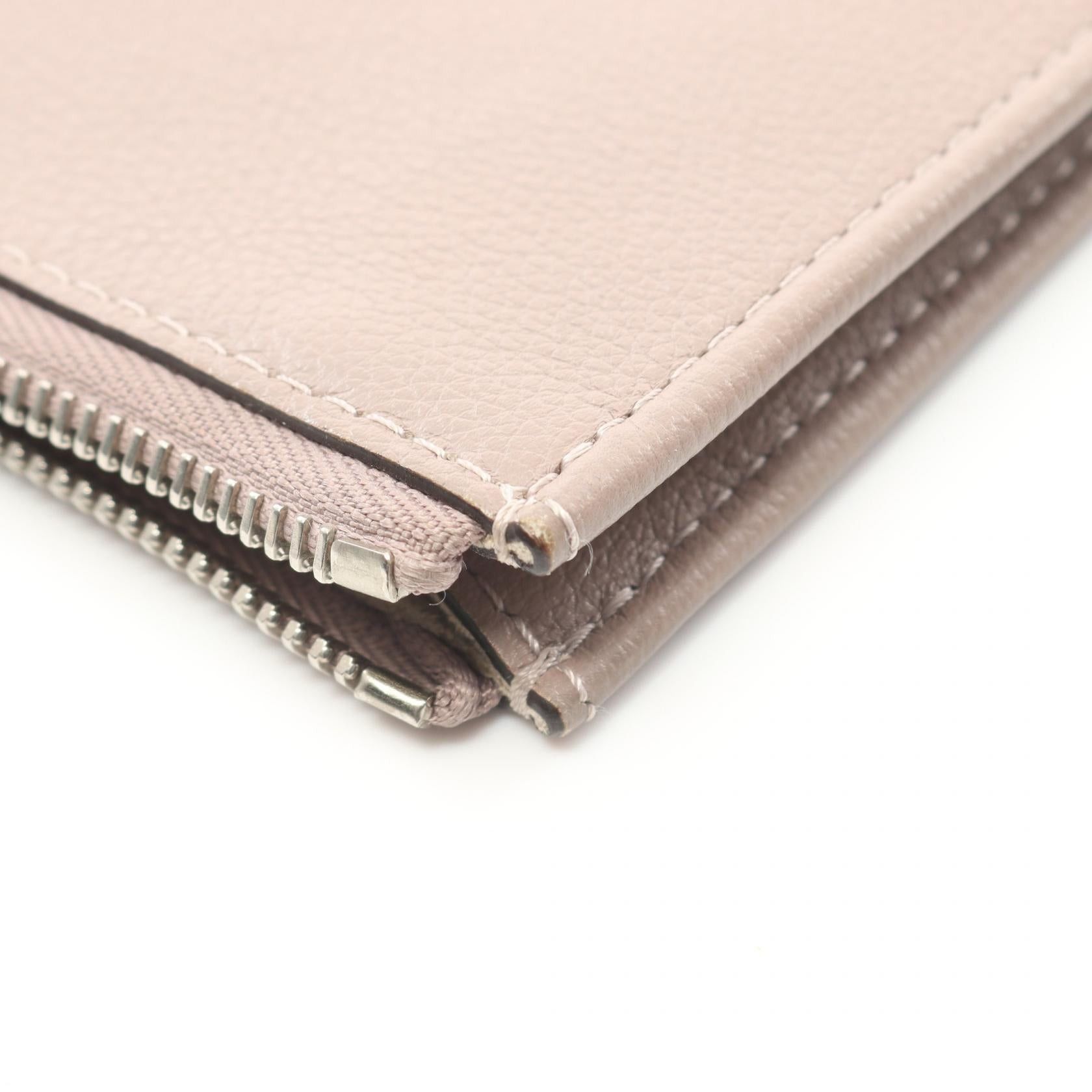 Louis Vuitton Louis Vuitton Pochette Jour Pm Taupe Clutch Bag Leather Gray Beige Size ONE SIZE - 9 Thumbnail