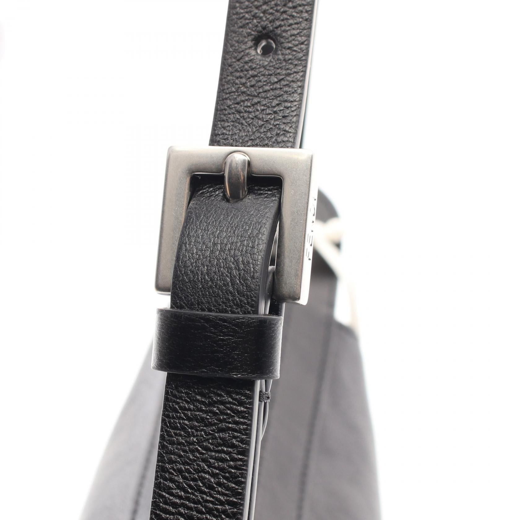 Fendi Fendi Simply Fendy Fendi Mini One Shoulder Bag Leather Black Size ONE SIZE - 5 Thumbnail
