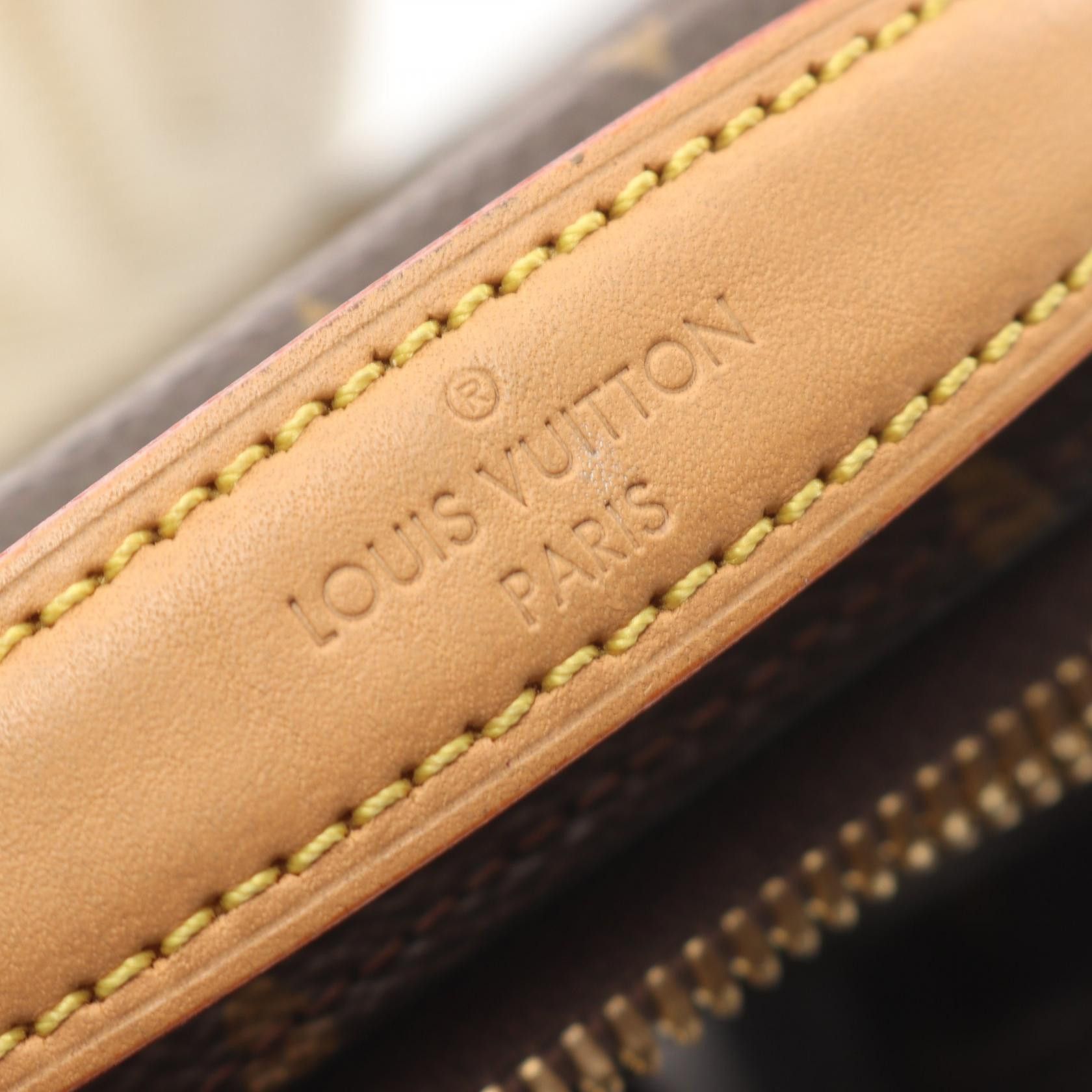 Louis Vuitton Louis Vuitton Utility Crossbody Monogram Handbag Leather Brown Size ONE SIZE - 6 Thumbnail