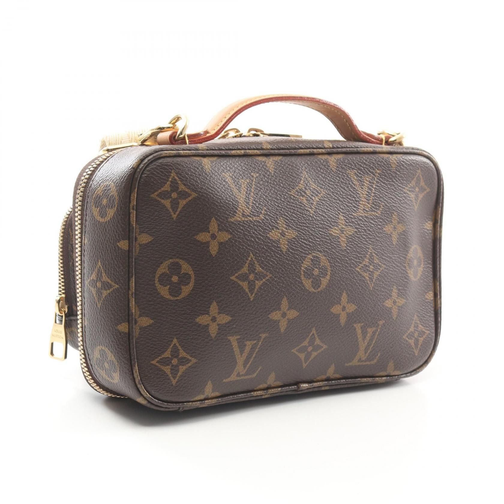 Louis Vuitton Louis Vuitton Utility Crossbody Monogram Handbag Leather Brown Size ONE SIZE - 2 Thumbnail