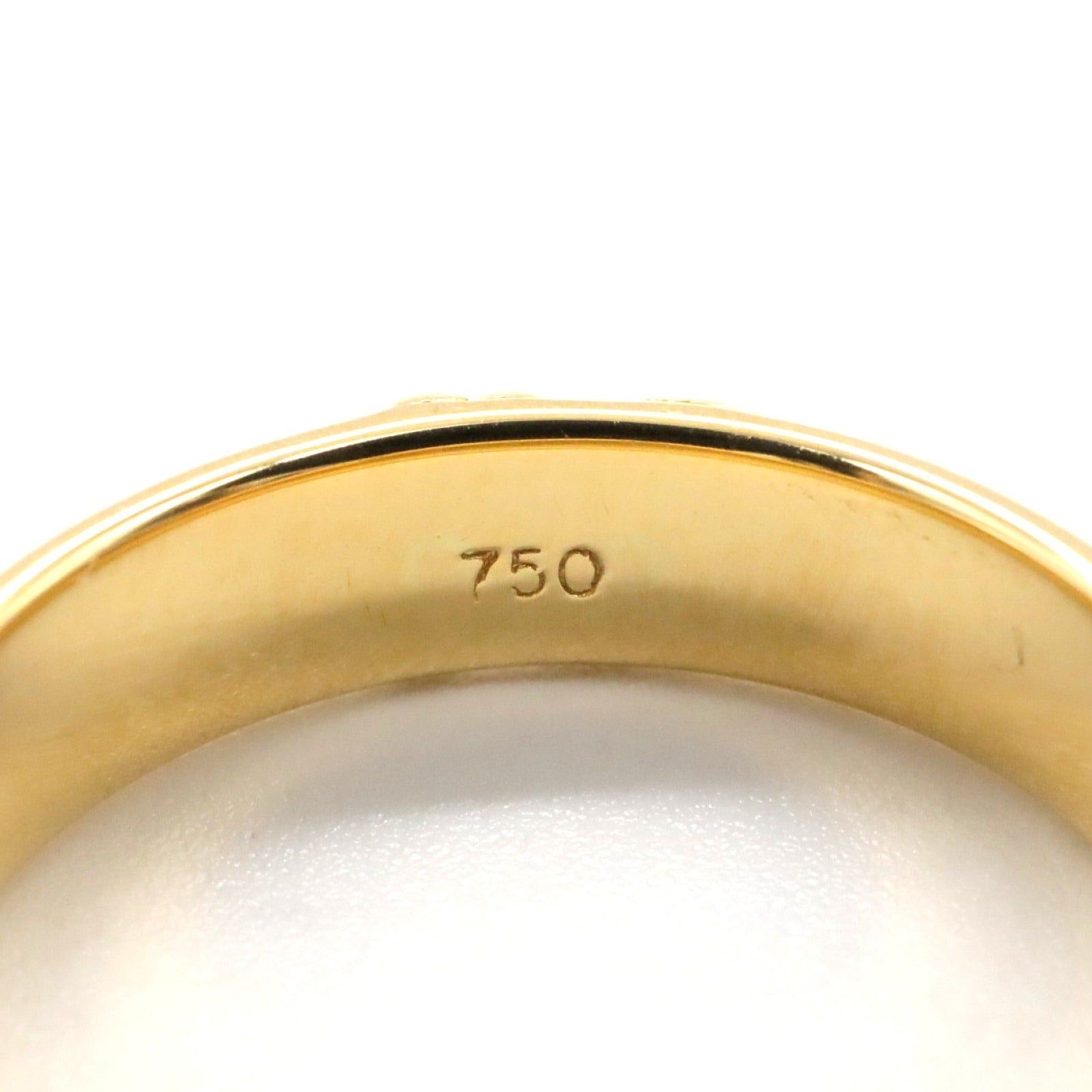 Tiffany & Co. Tiffany Co Atlas Numeric Ring K18 (Yellow Gold) Gold Size ONE SIZE - 5 Thumbnail