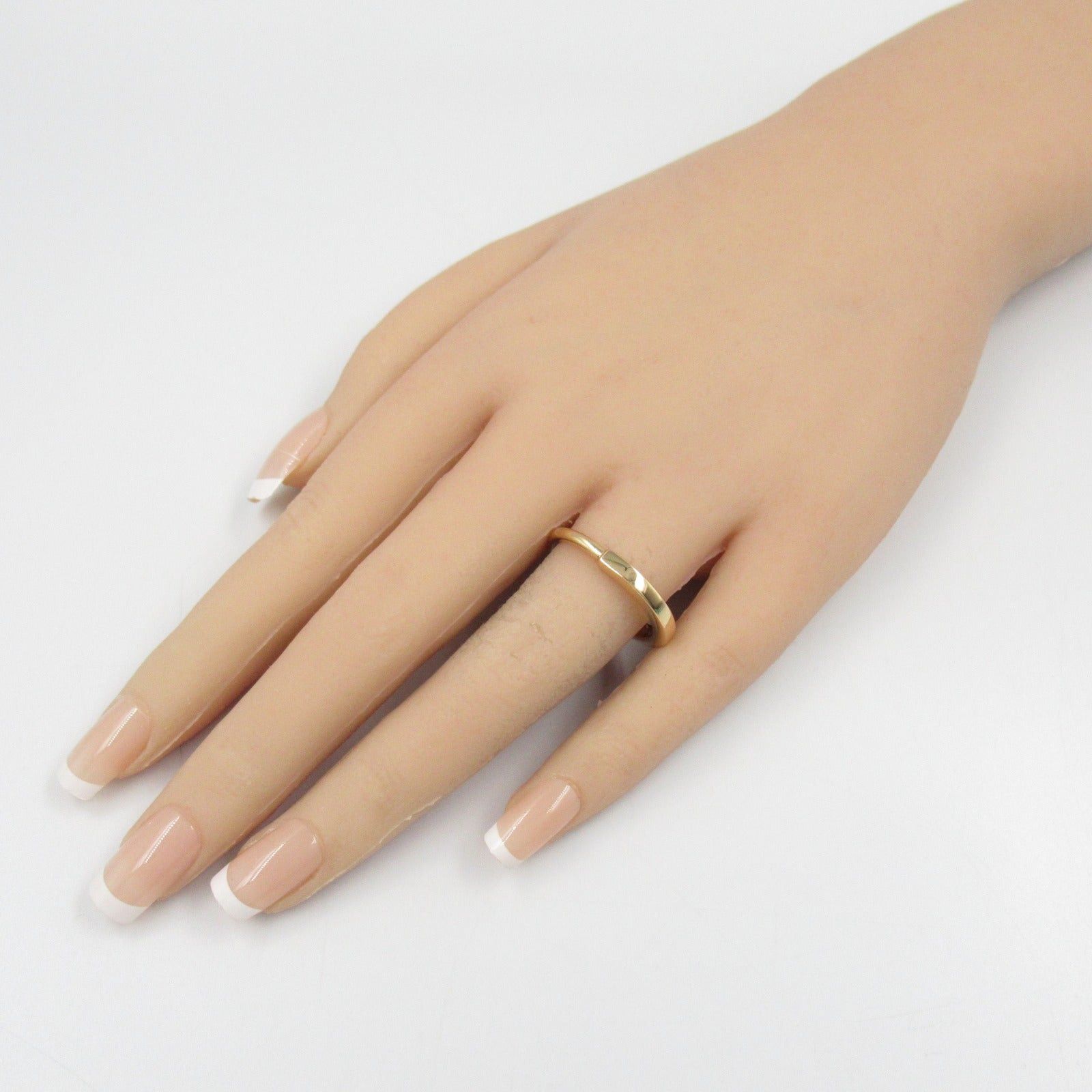 Tiffany & Co. Tiffany Co Lock Ring K18Pg (Pink Gold) Gold Size ONE SIZE - 8 Thumbnail