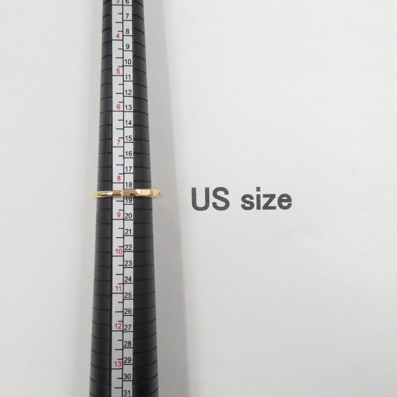 Tiffany & Co. Tiffany Co Lock Ring K18Pg (Pink Gold) Gold Size ONE SIZE - 6 Thumbnail