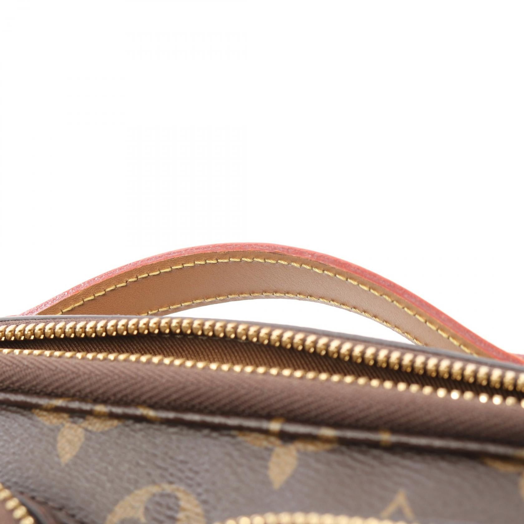 Louis Vuitton Louis Vuitton Utility Crossbody Monogram Handbag Leather Brown Size ONE SIZE - 6 Thumbnail