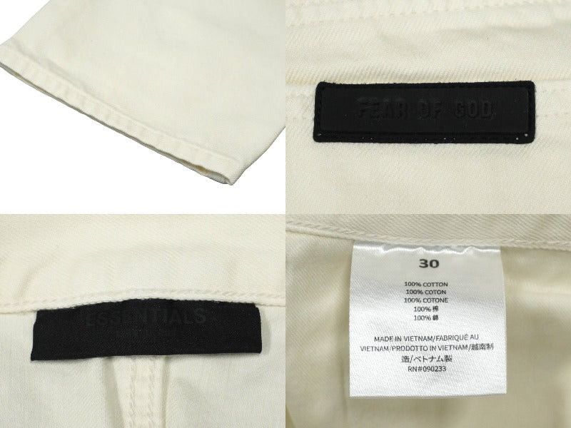 Essentials essentials 5-pocket jeans fear of god 30 Size US 30 / EU 46 - 9 Thumbnail