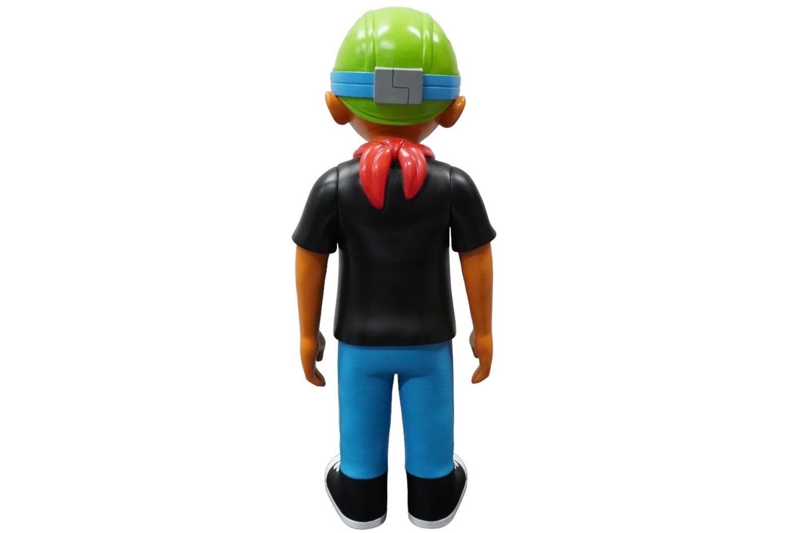 Hebru Brantley hebru brantley mindstyle flyboy t-shirt figure Size ONE SIZE - 3 Thumbnail
