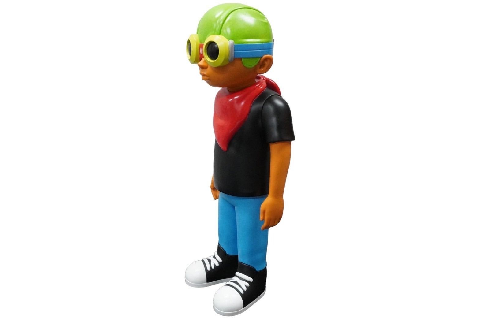 Hebru Brantley hebru brantley mindstyle flyboy t-shirt figure Size ONE SIZE - 4 Thumbnail
