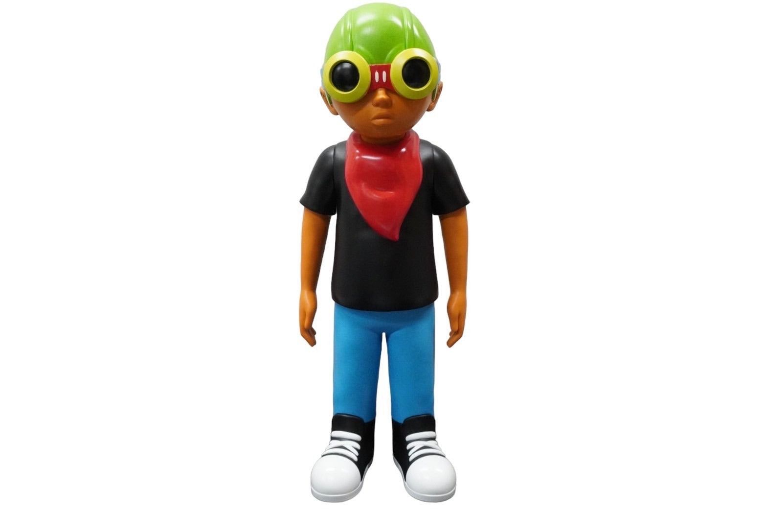 Hebru Brantley hebru brantley mindstyle flyboy t-shirt figure Size ONE SIZE - 2 Thumbnail