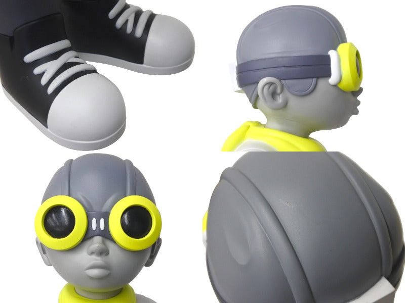 Hebru Brantley Hebru Brantley Mindstyle Flyboy Figure Size ONE SIZE - 6 Thumbnail