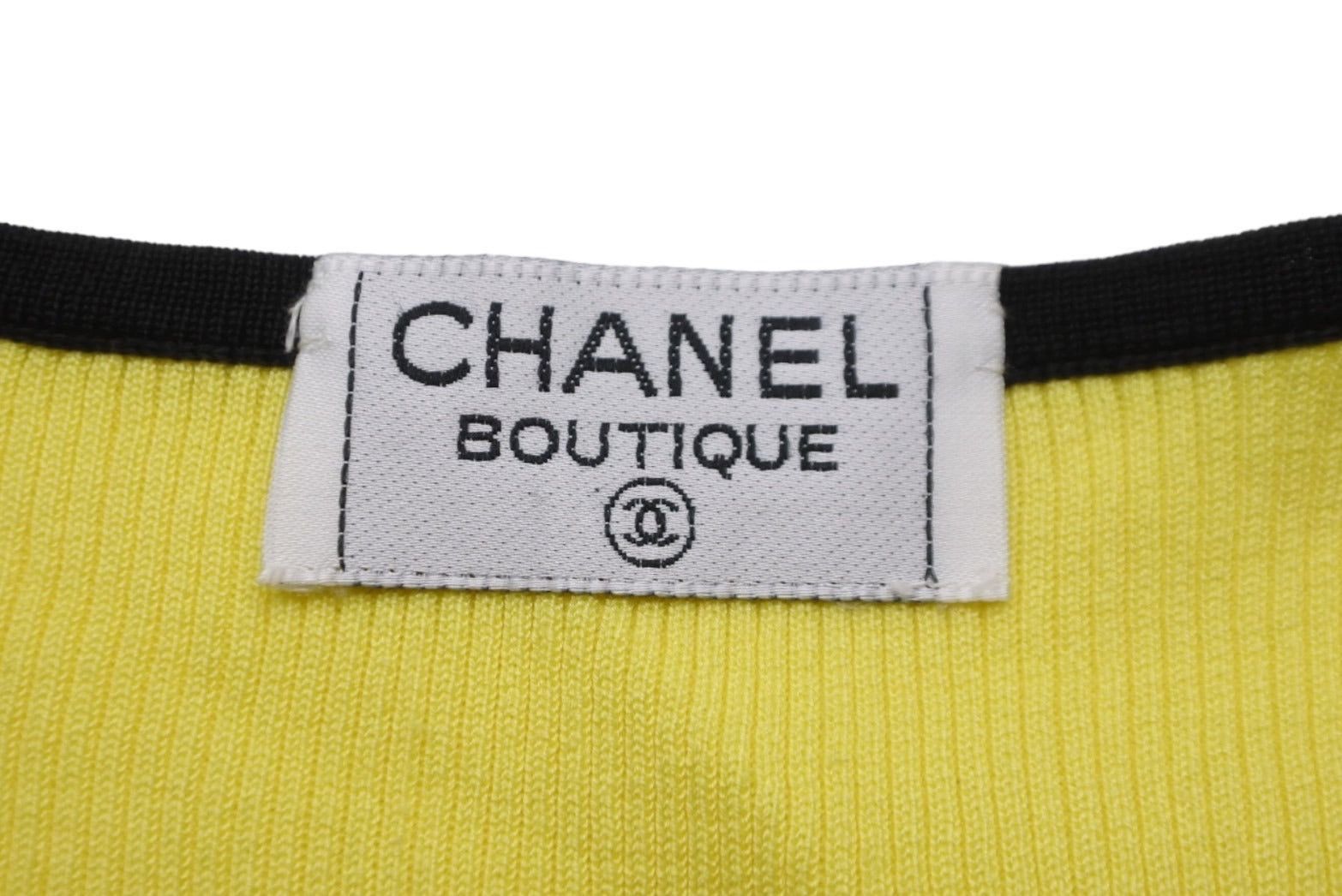 Chanel chanel tank top sleeveless coco mark button size 40 Size US M / EU 48-50 / 2 - 7 Thumbnail
