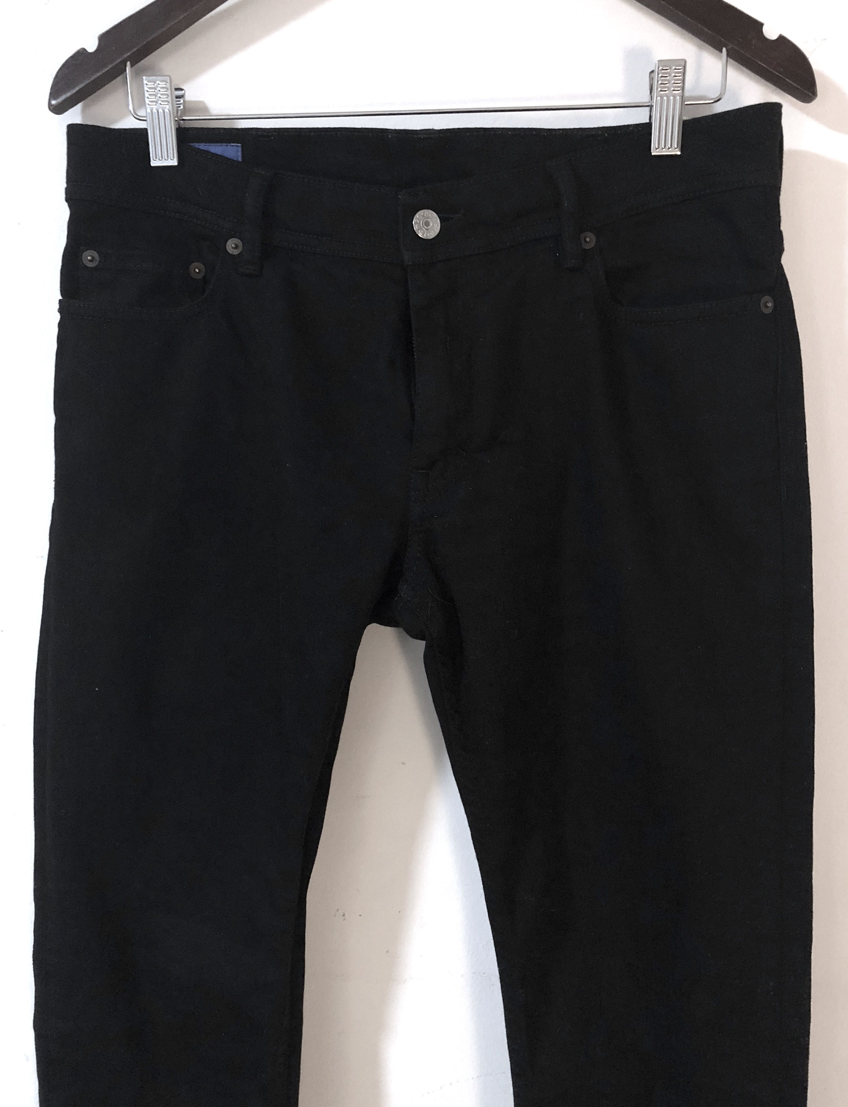 Acne Studios Bla Konst North Stay Black Denim Jeans Size US 32 / EU 48 - 1 Thumbnail