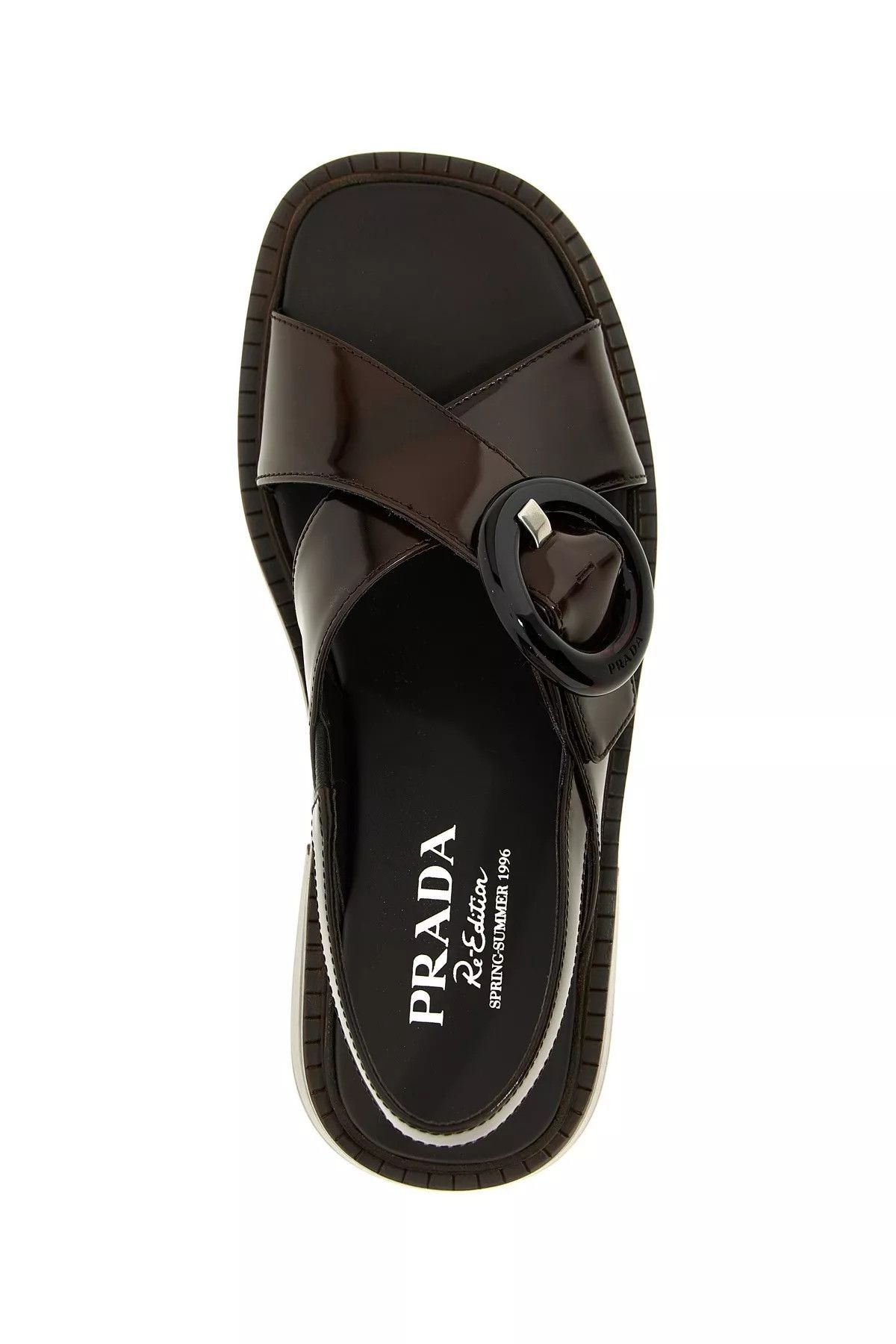 【関税込み】prada PRADA RE-EDITION 1996' SANDALS Prada Re-Edition 1996 Sandals | Sendegaro KR