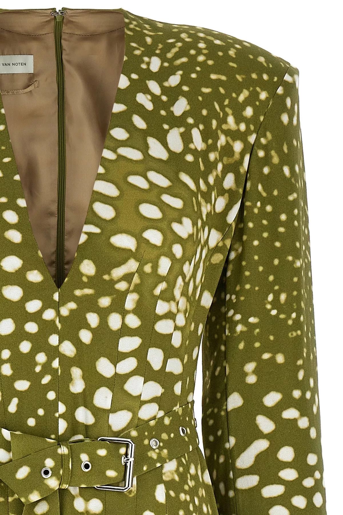 Dries Van Noten 'Dohana' dress Size XS / US 0-2 / IT 36-38 - 3 Thumbnail