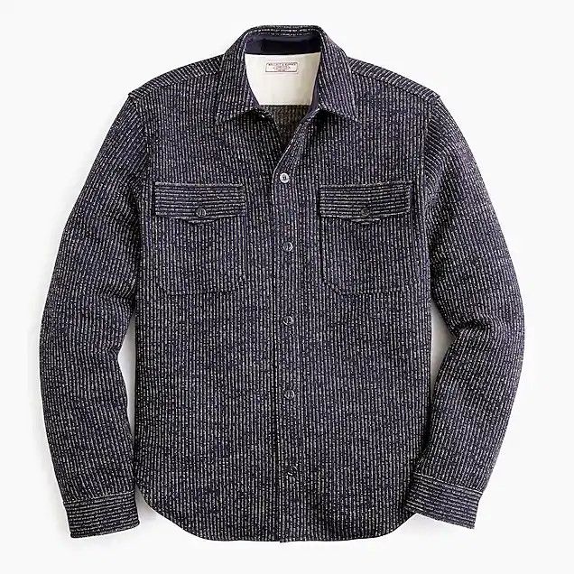 J.Crew Wallace Barnes beach cloth overshirt Grailed
