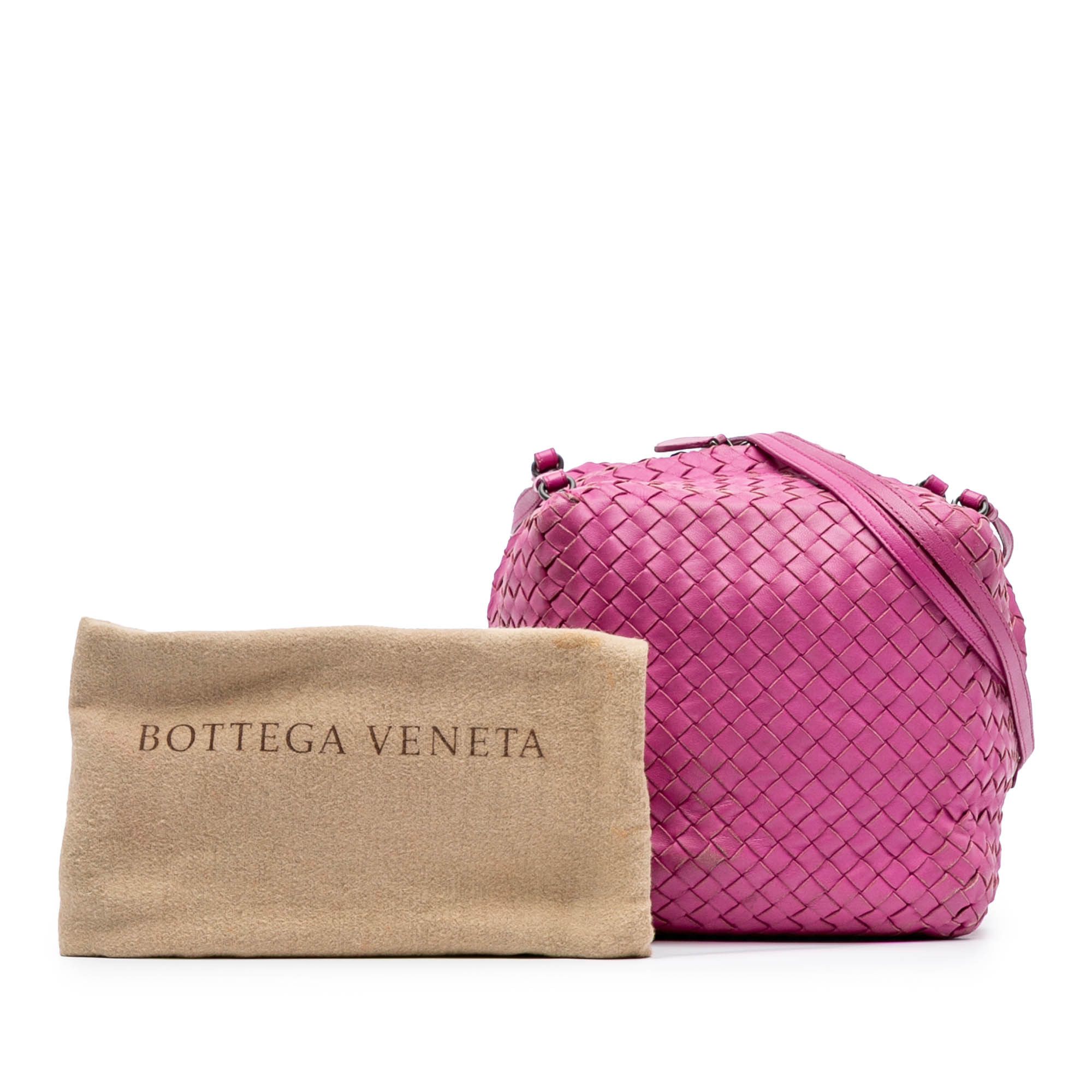 Bottega Veneta Bottega Veneta Nappa Intrecciato Cube Crossbody Size ONE SIZE - 11 Thumbnail
