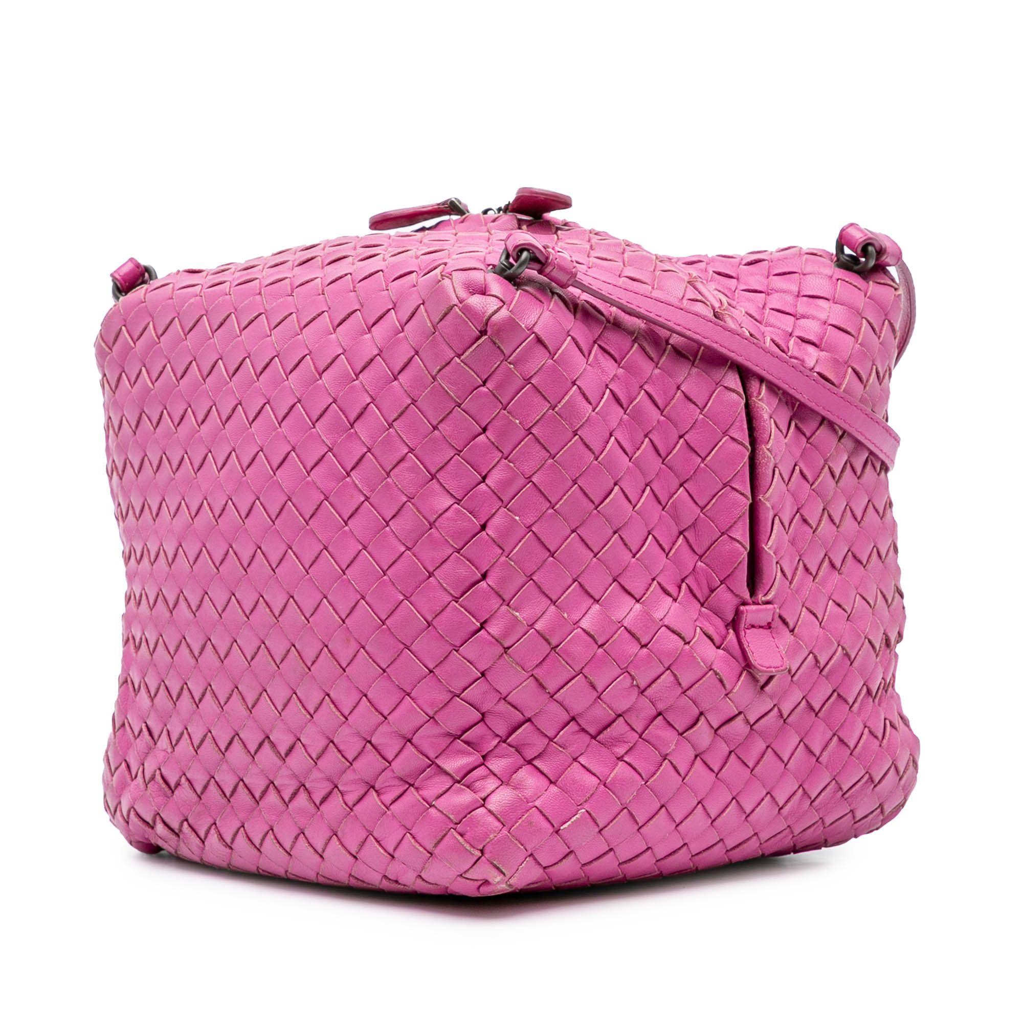 Bottega Veneta Bottega Veneta Nappa Intrecciato Cube Crossbody Size ONE SIZE - 2 Thumbnail