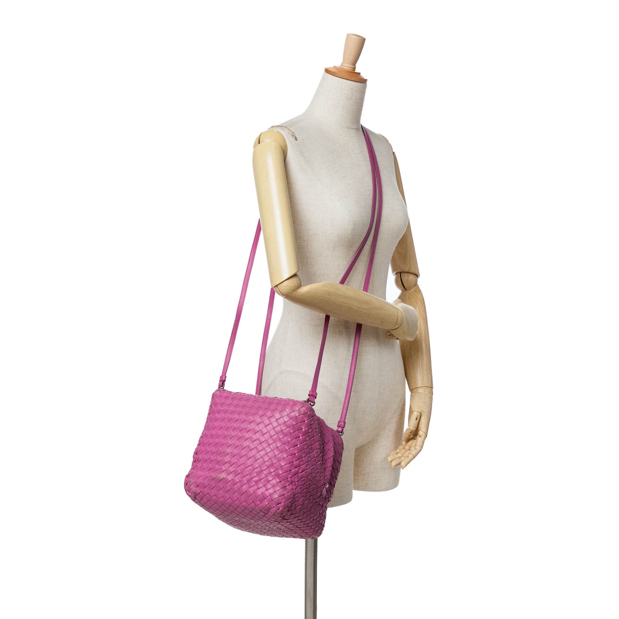Bottega Veneta Bottega Veneta Nappa Intrecciato Cube Crossbody Size ONE SIZE - 10 Thumbnail