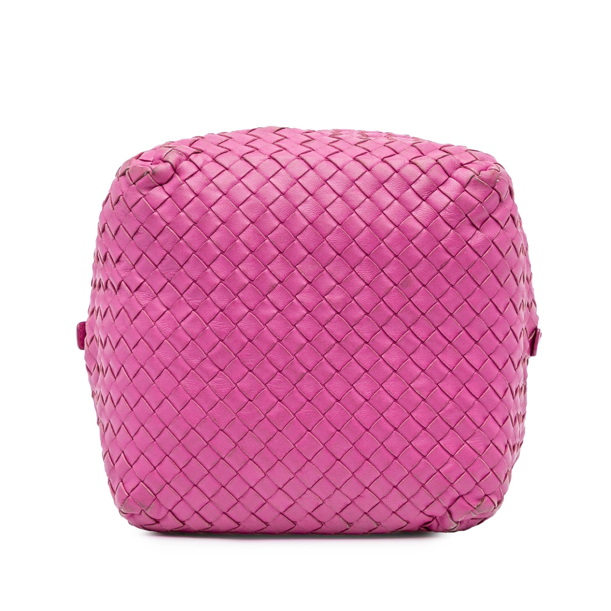 Bottega Veneta Bottega Veneta Nappa Intrecciato Cube Crossbody Size ONE SIZE - 3 Thumbnail