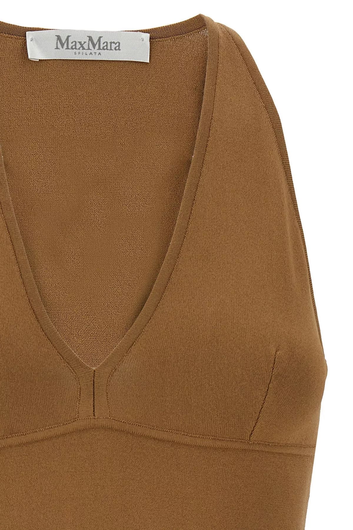 Max Mara 'Armida1234' top Size M / US 6-8 / IT 42-44 - 3 Thumbnail