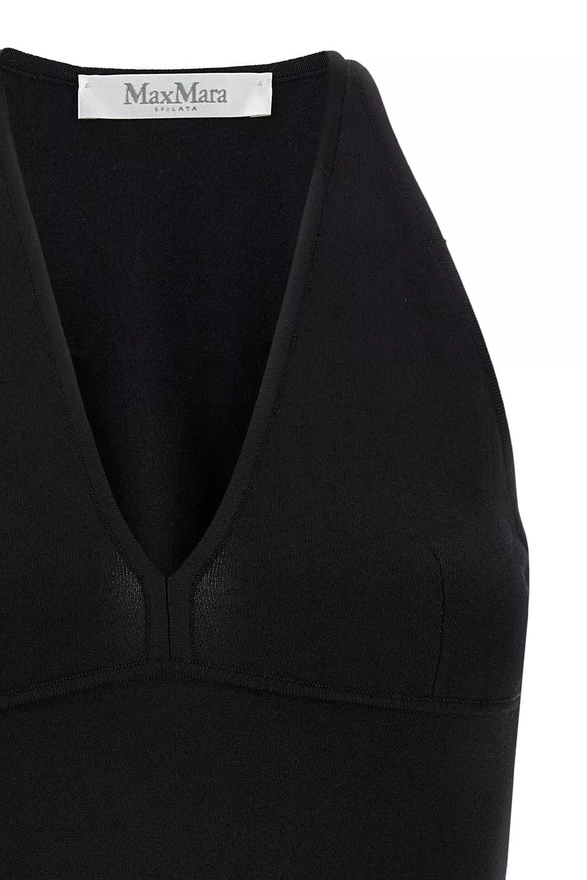 Max Mara 'Armida1234' top Size M / US 6-8 / IT 42-44 - 4 Thumbnail