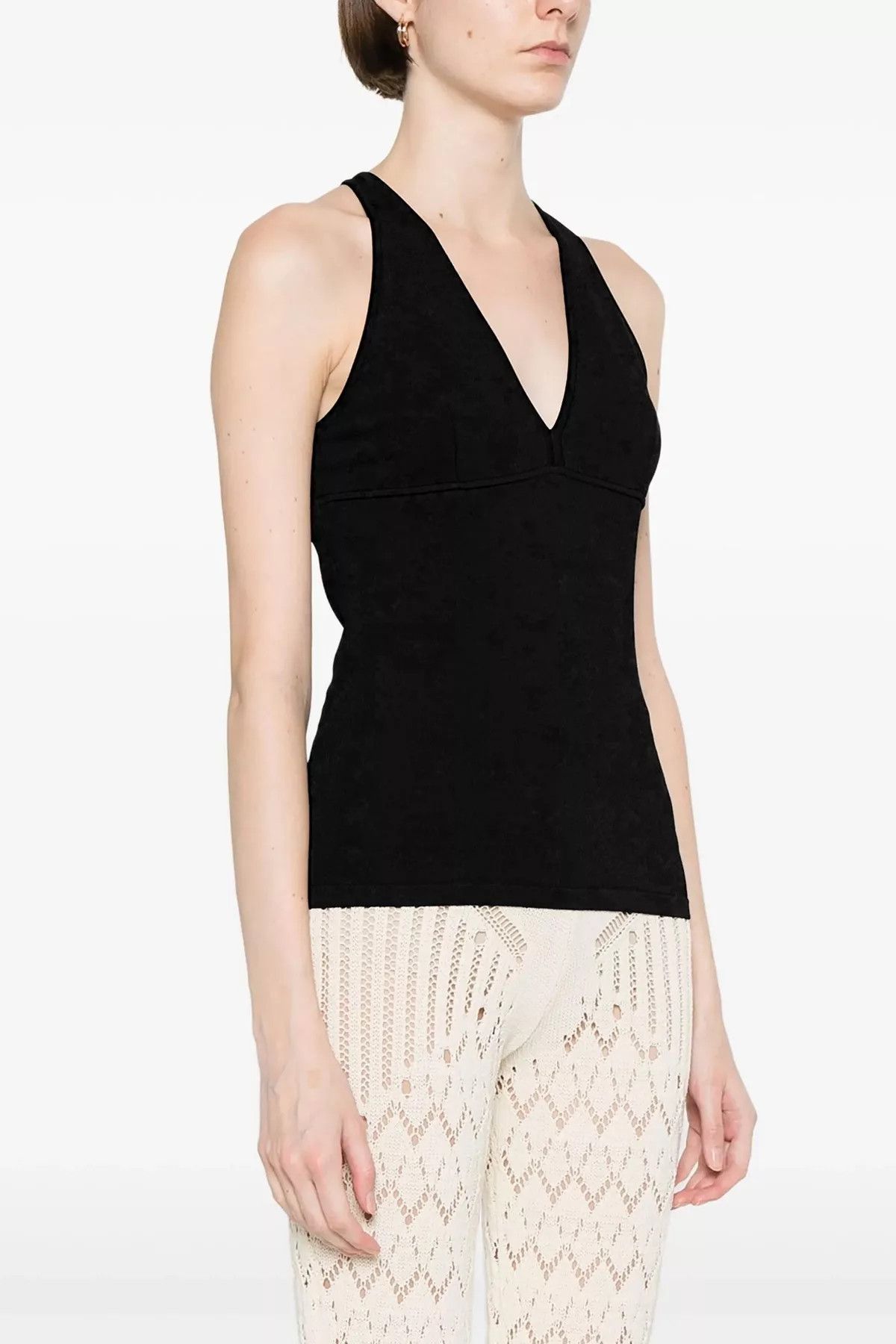 Max Mara 'Armida1234' top Size M / US 6-8 / IT 42-44 - 2 Thumbnail