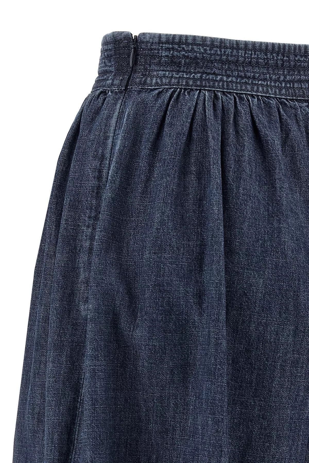 Valentino Valentino Garavani Denim Chambray pants Size 26" / US 2 / IT 38 - 5 Thumbnail