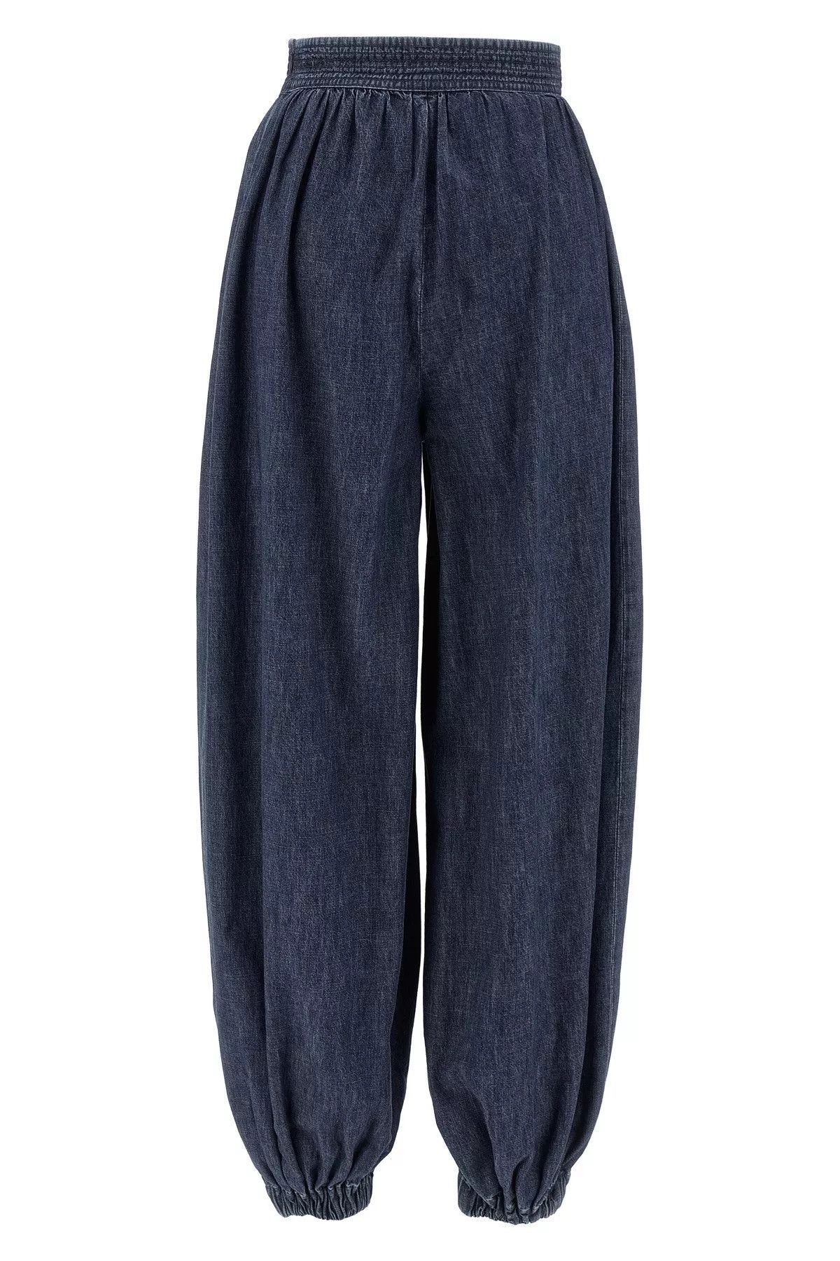 Valentino Valentino Garavani Denim Chambray pants Size 26" / US 2 / IT 38 - 3 Thumbnail