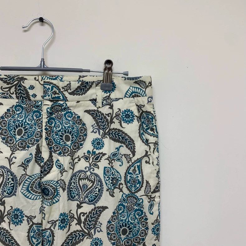 Gucci Gucci Leaf Print Long Pants Size 44 - dmc Size US 31 - 6 Thumbnail