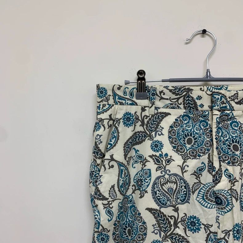 Gucci Gucci Leaf Print Long Pants Size 44 - dmc Size US 31 - 5 Thumbnail