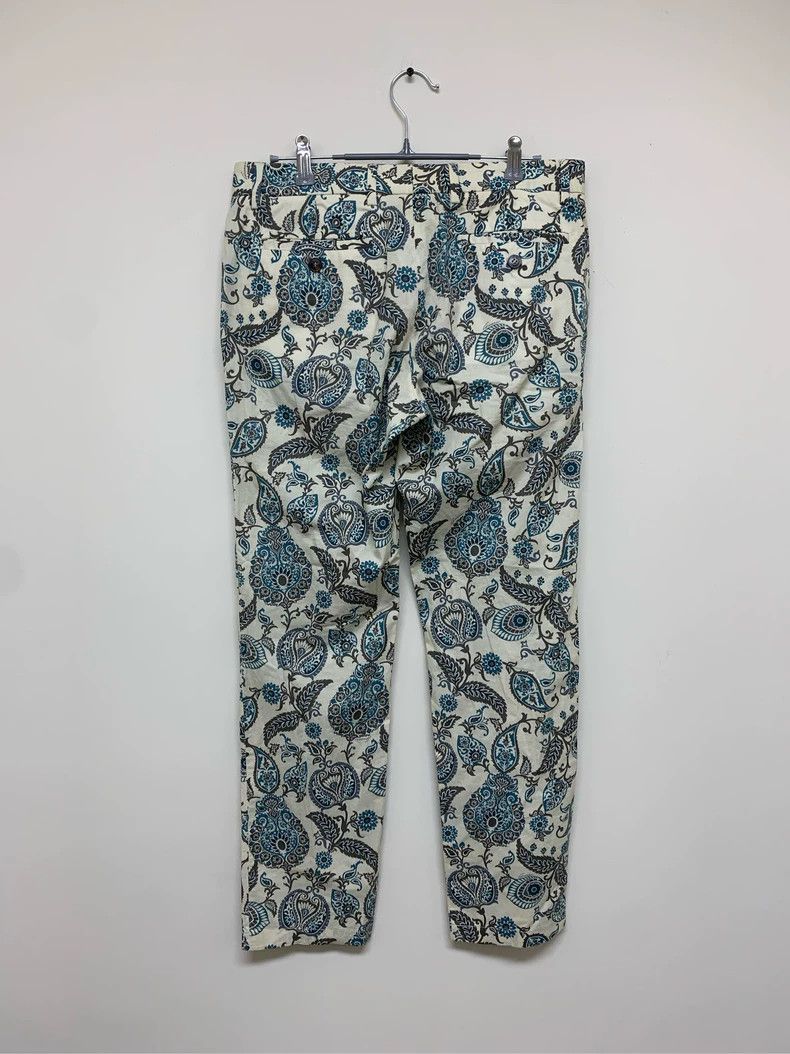Gucci Gucci Leaf Print Long Pants Size 44 - dmc Size US 31 - 2 Thumbnail