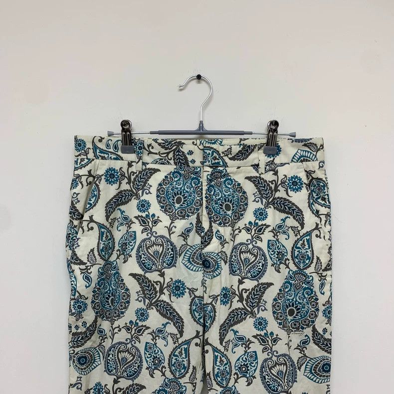 Gucci Gucci Leaf Print Long Pants Size 44 - dmc Size US 31 - 8 Thumbnail
