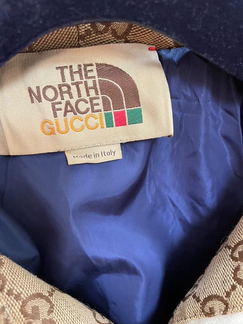 Gucci Gucci North Face Hooded Jacket - dmc Size US XS / EU 42 / 0 - 4 Thumbnail
