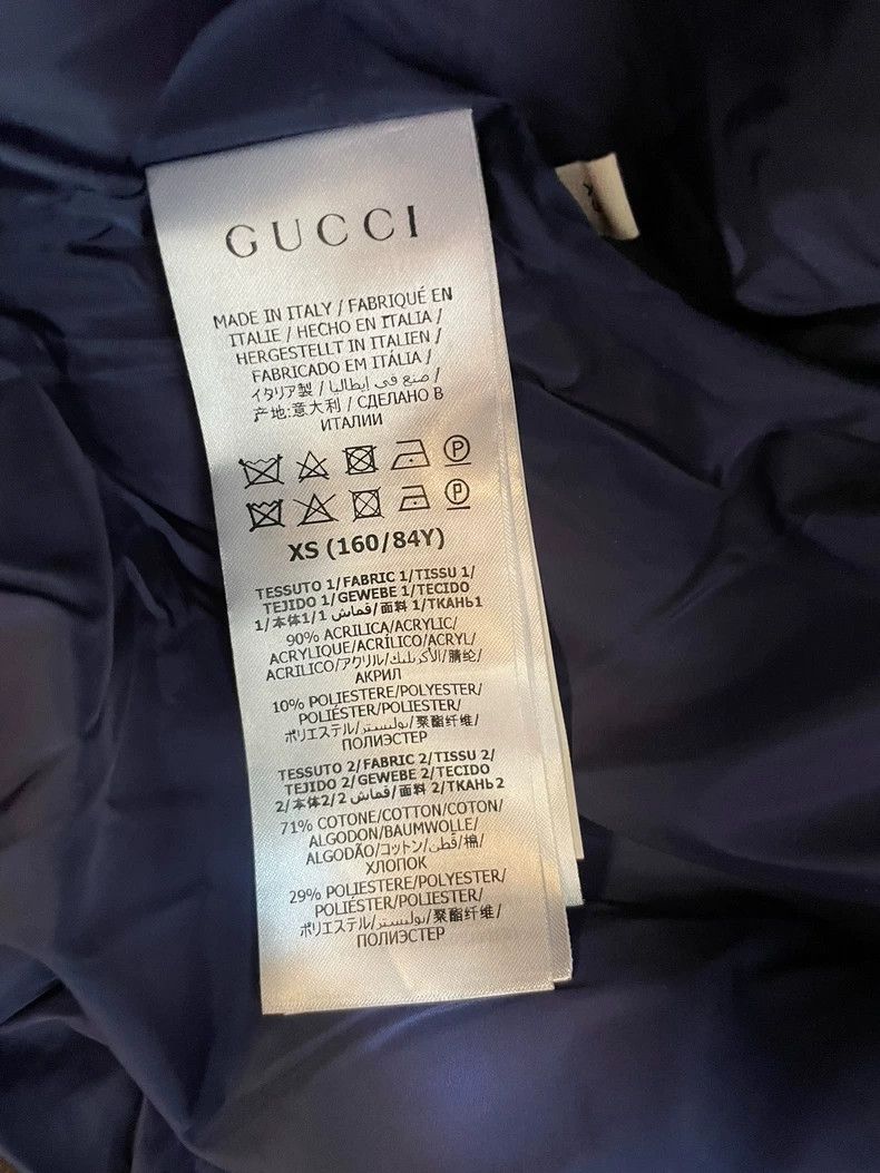 Gucci Gucci North Face Hooded Jacket - dmc Size US XS / EU 42 / 0 - 5 Thumbnail