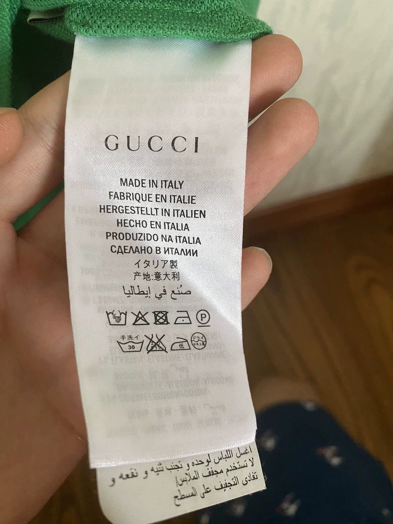 Gucci Gucci Men's Short Sleeve Polo Shirt - dmc Size US S / EU 44-46 / 1 - 4 Thumbnail