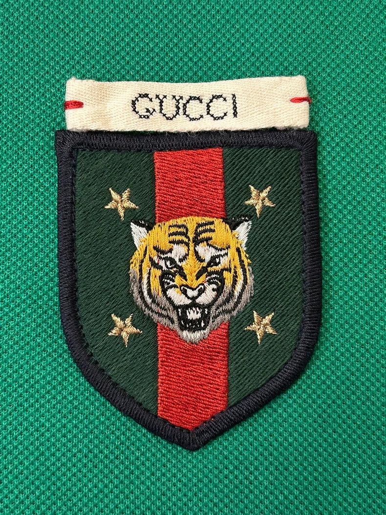 Gucci Gucci Men's Short Sleeve Polo Shirt - dmc Size US S / EU 44-46 / 1 - 5 Thumbnail