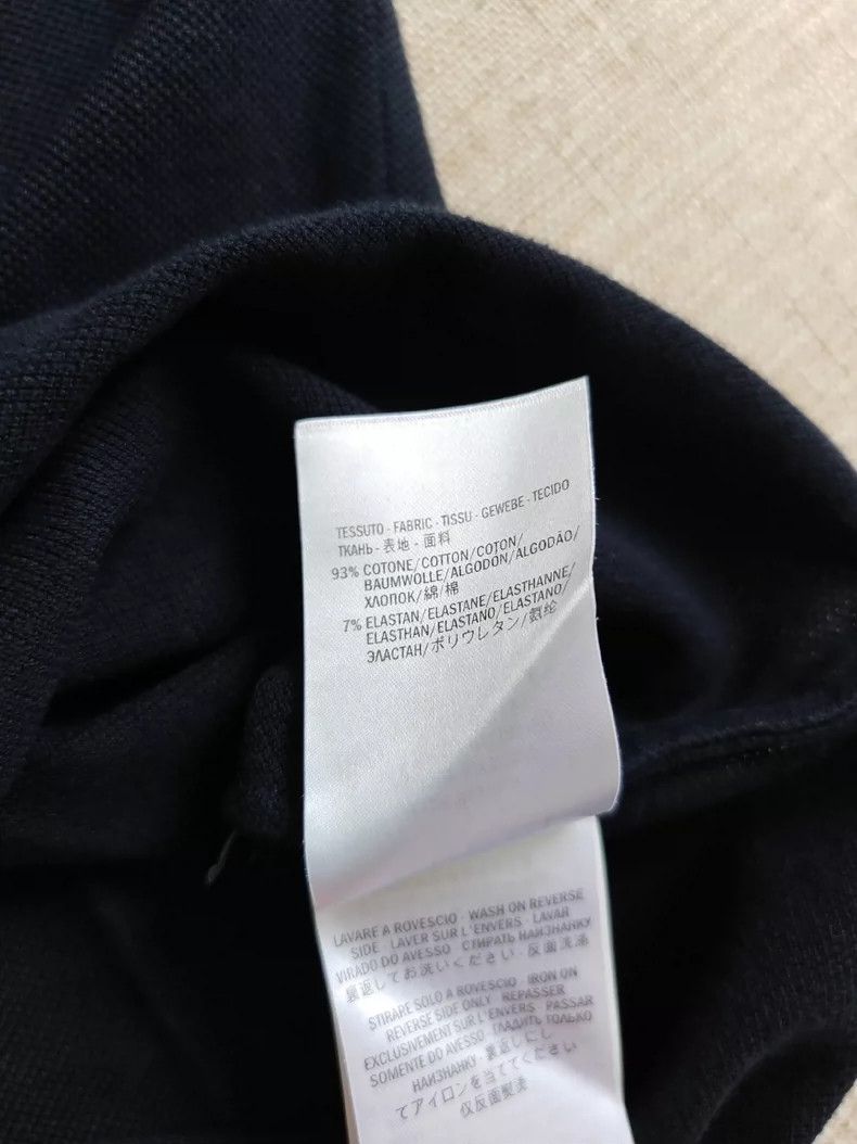 Gucci Gucci Men's Polo Shirt Short Sleeve Dark Blue - dmc Size US L / EU 52-54 / 3 - 5 Thumbnail